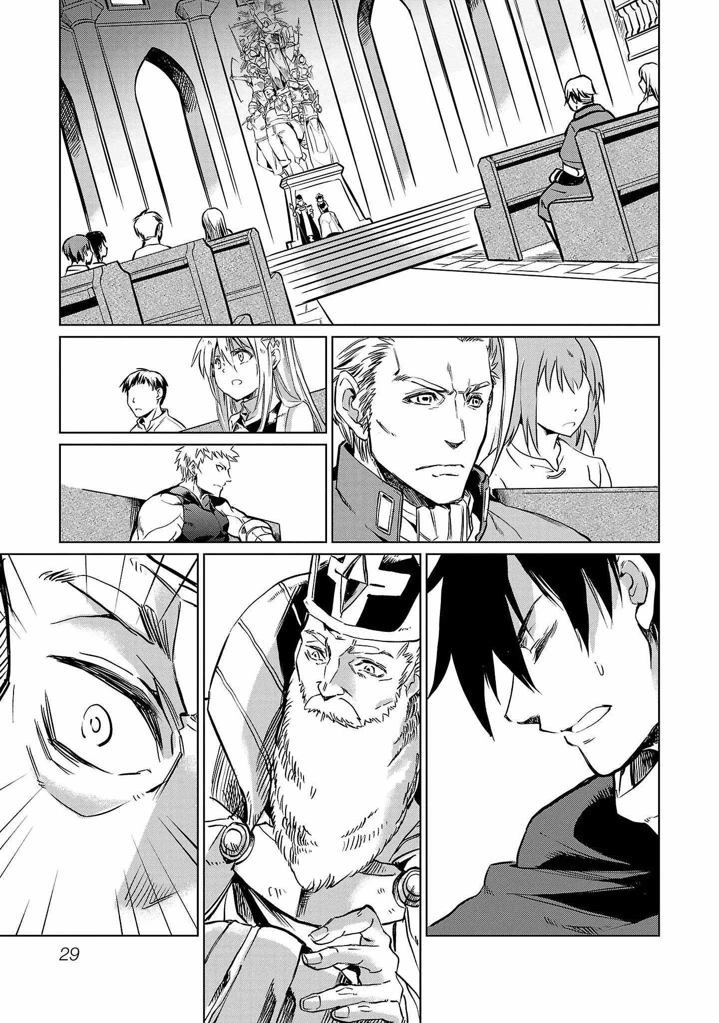 Chronicles of the Jobless Hero ~Ousted From the Duke’s Manor, but With Skills Gained Through Punches, I Emerge as the Continent’s Ultimate Hero~ Chapter 1 page 31 - 