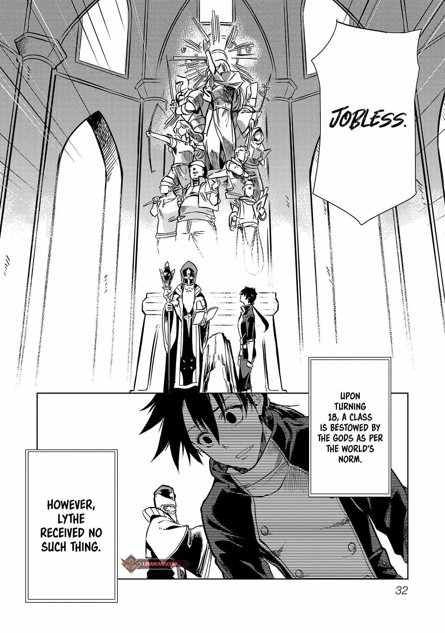 Chronicles of the Jobless Hero ~Ousted From the Duke’s Manor, but With Skills Gained Through Punches, I Emerge as the Continent’s Ultimate Hero~ Chapter 1 page 34 - 