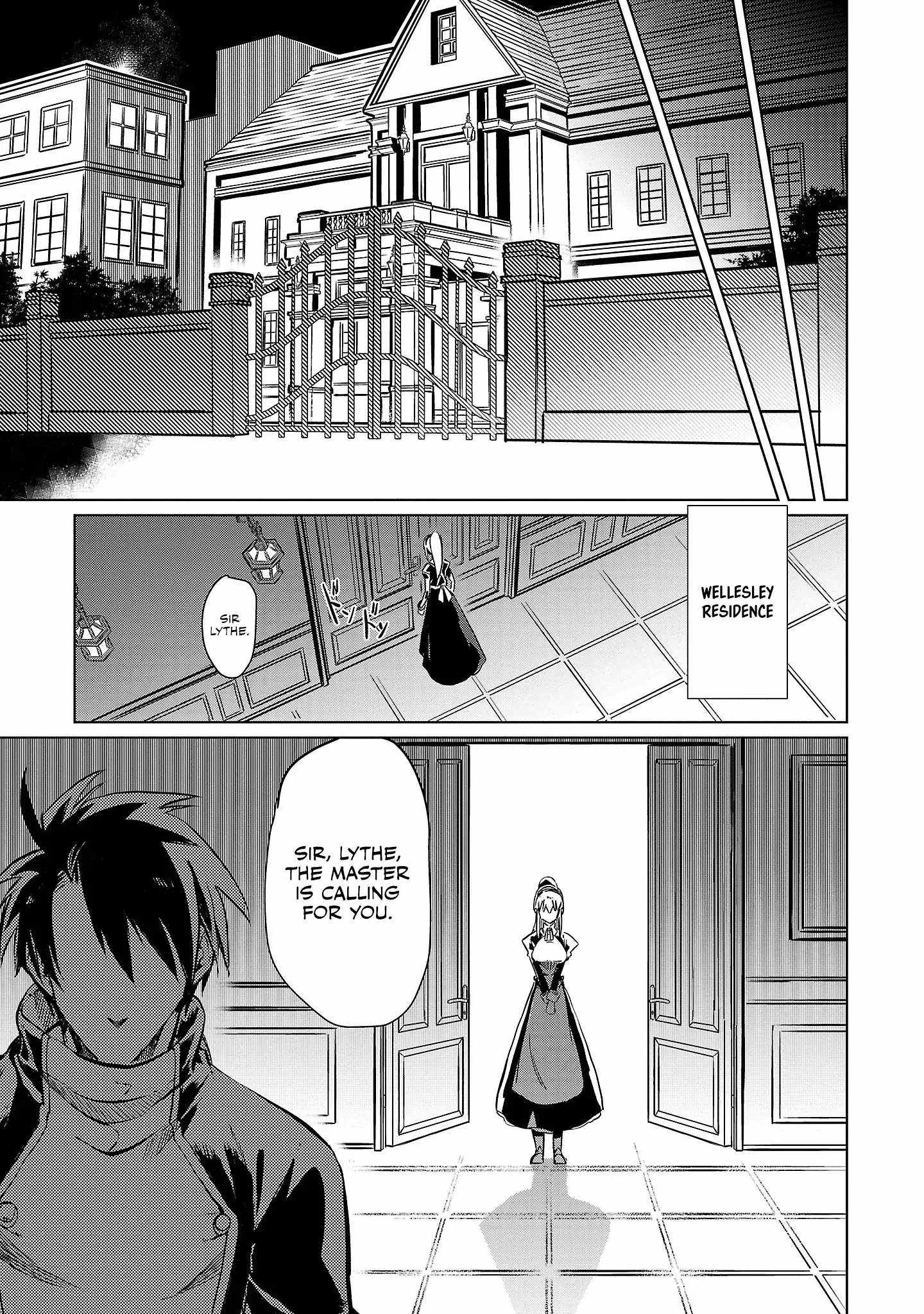 Chronicles of the Jobless Hero ~Ousted From the Duke’s Manor, but With Skills Gained Through Punches, I Emerge as the Continent’s Ultimate Hero~ Chapter 1 page 35 - 