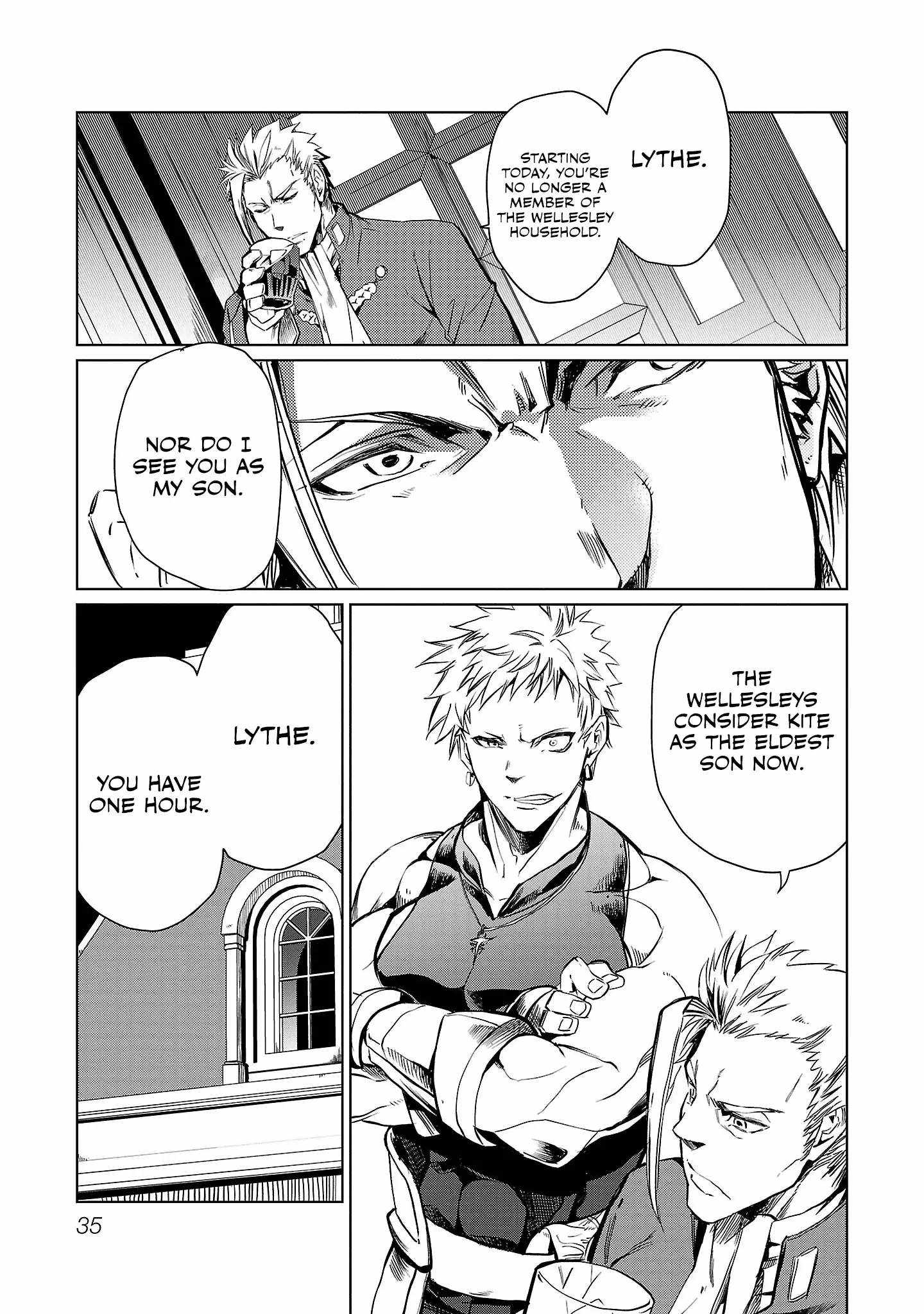 Chronicles of the Jobless Hero ~Ousted From the Duke’s Manor, but With Skills Gained Through Punches, I Emerge as the Continent’s Ultimate Hero~ Chapter 1 page 37 - 