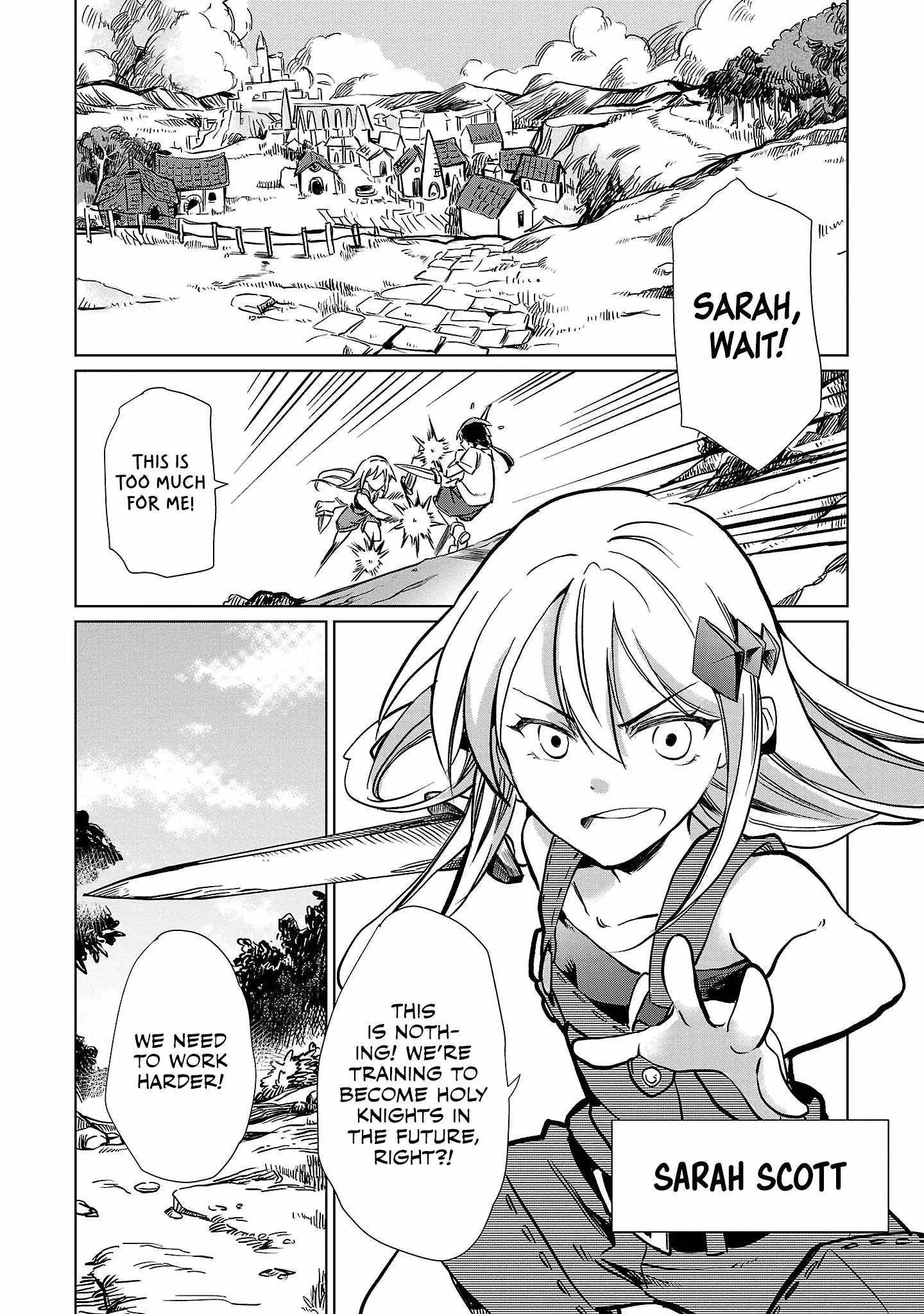 Chronicles of the Jobless Hero ~Ousted From the Duke’s Manor, but With Skills Gained Through Punches, I Emerge as the Continent’s Ultimate Hero~ Chapter 1 page 8 - 