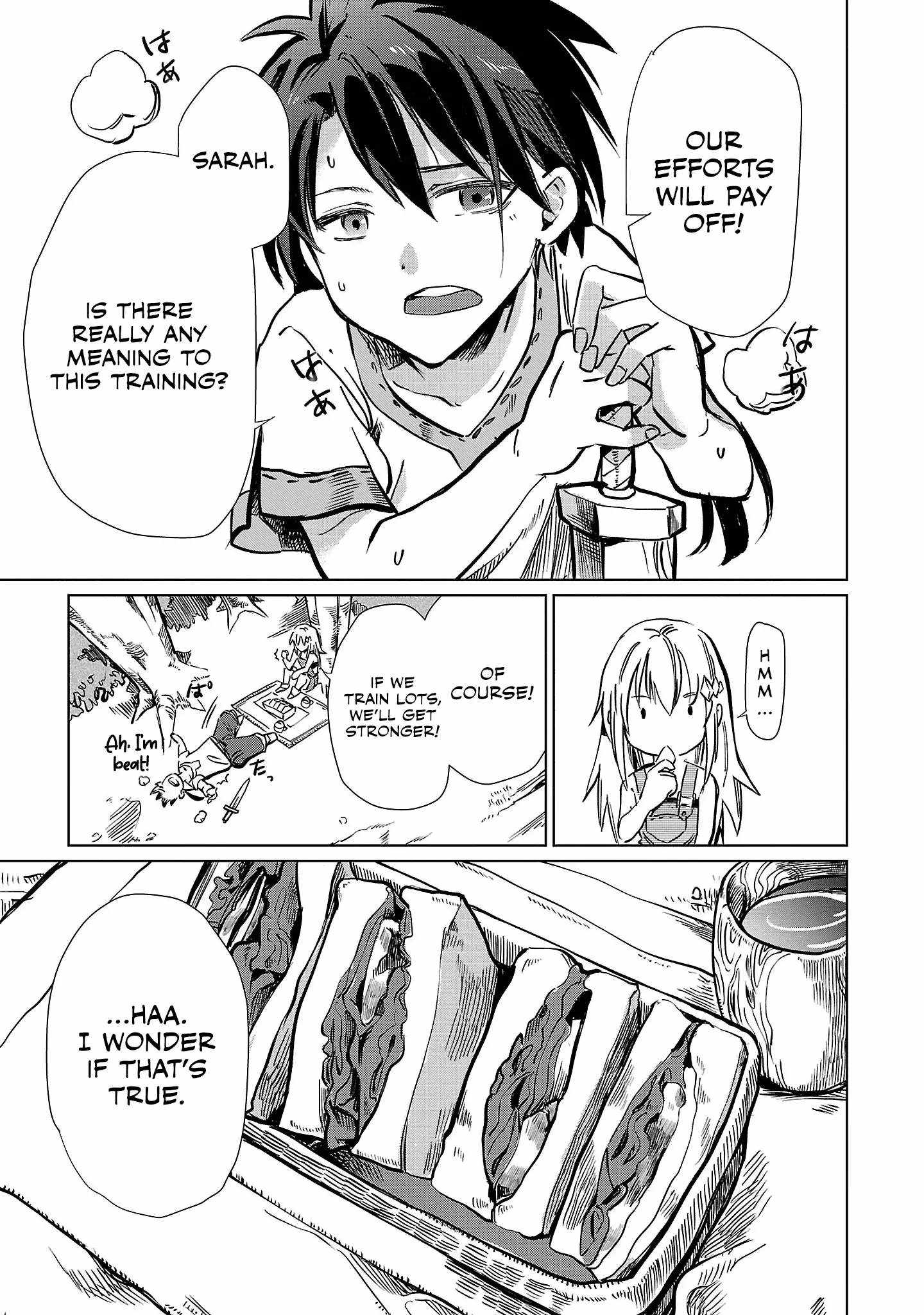 Chronicles of the Jobless Hero ~Ousted From the Duke’s Manor, but With Skills Gained Through Punches, I Emerge as the Continent’s Ultimate Hero~ Chapter 1 page 9 - 