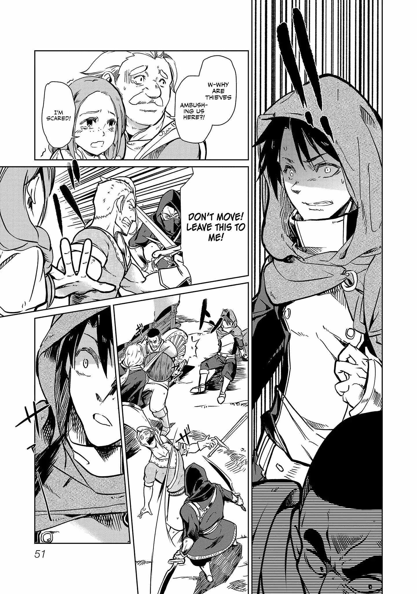 Chronicles of the Jobless Hero ~Ousted From the Duke’s Manor, but With Skills Gained Through Punches, I Emerge as the Continent’s Ultimate Hero~ Chapter 2 page 14 - 