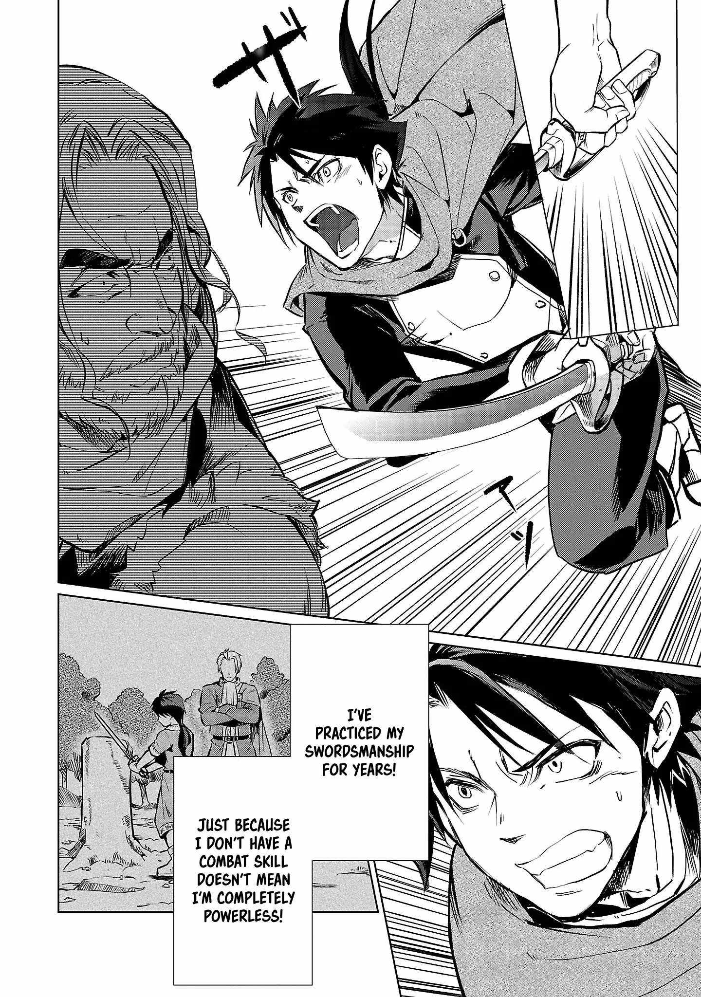 Chronicles of the Jobless Hero ~Ousted From the Duke’s Manor, but With Skills Gained Through Punches, I Emerge as the Continent’s Ultimate Hero~ Chapter 2 page 17 - 