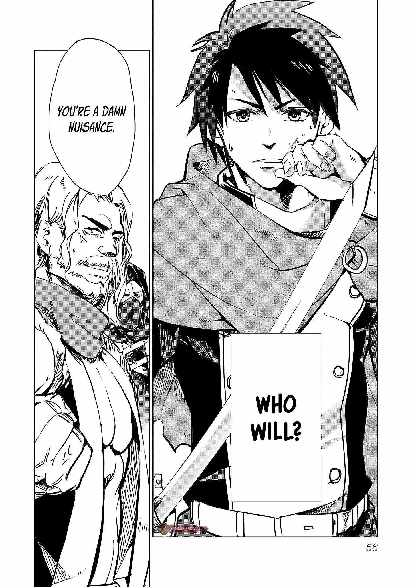 Chronicles of the Jobless Hero ~Ousted From the Duke’s Manor, but With Skills Gained Through Punches, I Emerge as the Continent’s Ultimate Hero~ Chapter 2 page 19 - 