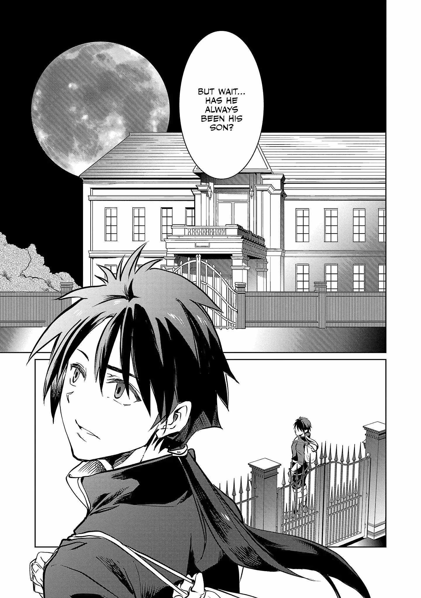 Chronicles of the Jobless Hero ~Ousted From the Duke’s Manor, but With Skills Gained Through Punches, I Emerge as the Continent’s Ultimate Hero~ Chapter 2 page 4 - 