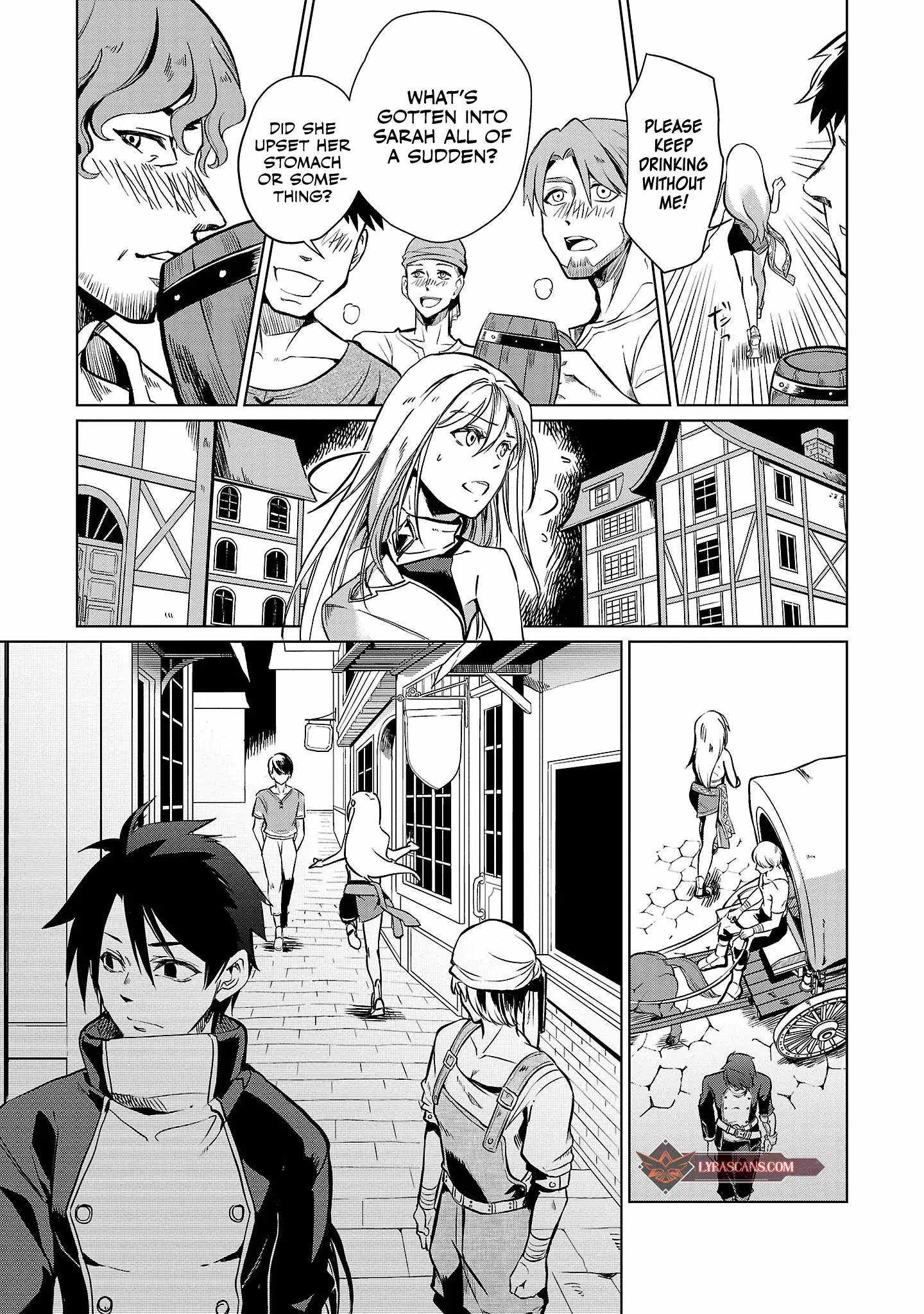 Chronicles of the Jobless Hero ~Ousted From the Duke’s Manor, but With Skills Gained Through Punches, I Emerge as the Continent’s Ultimate Hero~ Chapter 2 page 6 - 