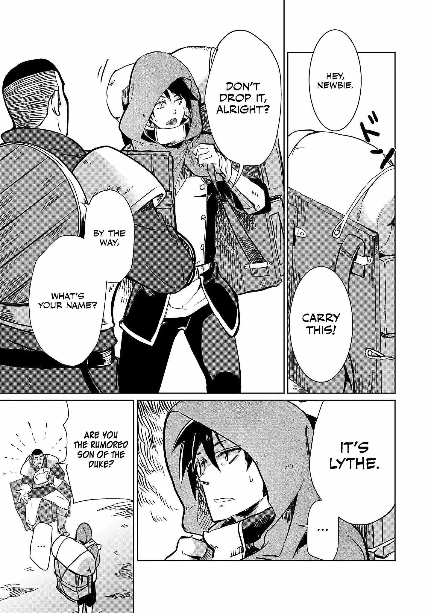 Chronicles of the Jobless Hero ~Ousted From the Duke’s Manor, but With Skills Gained Through Punches, I Emerge as the Continent’s Ultimate Hero~ Chapter 2 page 8 - 