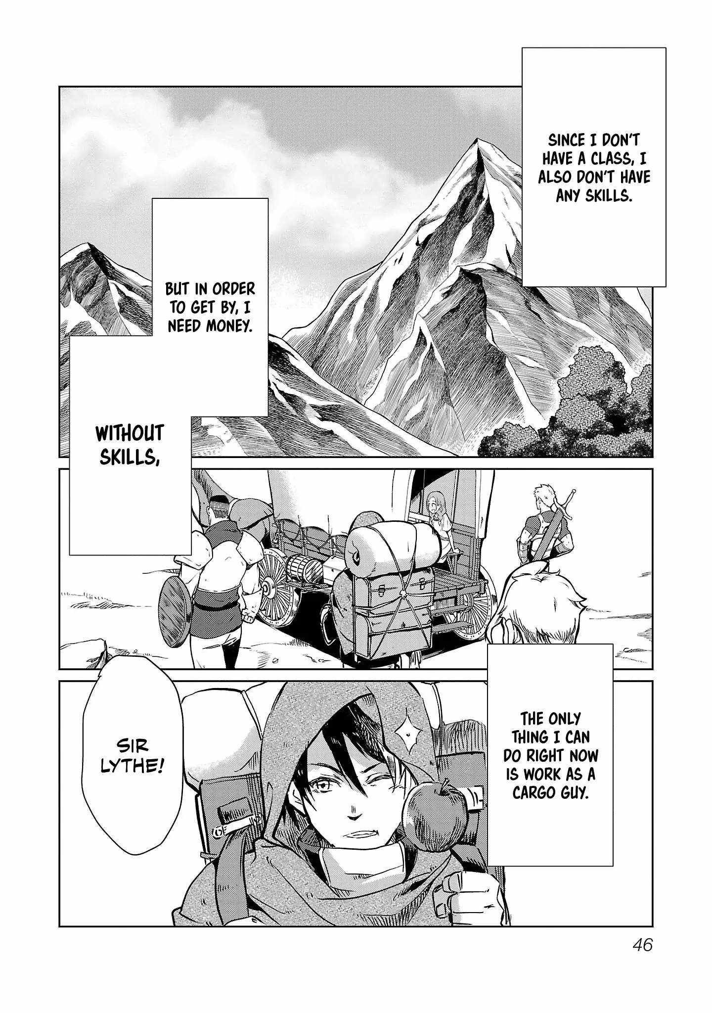 Chronicles of the Jobless Hero ~Ousted From the Duke’s Manor, but With Skills Gained Through Punches, I Emerge as the Continent’s Ultimate Hero~ Chapter 2 page 9 - 
