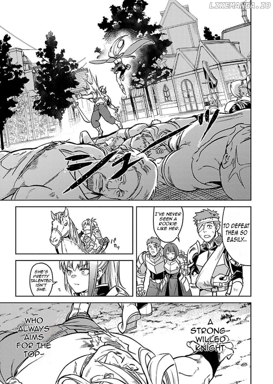 Chronicles of the Jobless Hero ~Ousted From the Duke’s Manor, but With Skills Gained Through Punches, I Emerge as the Continent’s Ultimate Hero~ Chapter 27 page 7 - 