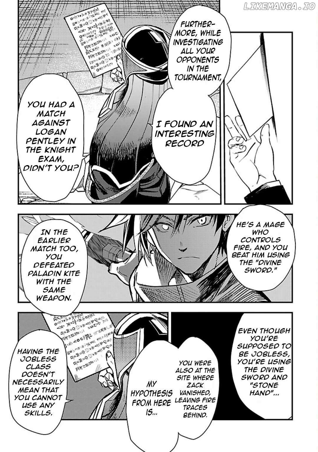 Chronicles of the Jobless Hero ~Ousted From the Duke’s Manor, but With Skills Gained Through Punches, I Emerge as the Continent’s Ultimate Hero~ Chapter 28 page 10 - 