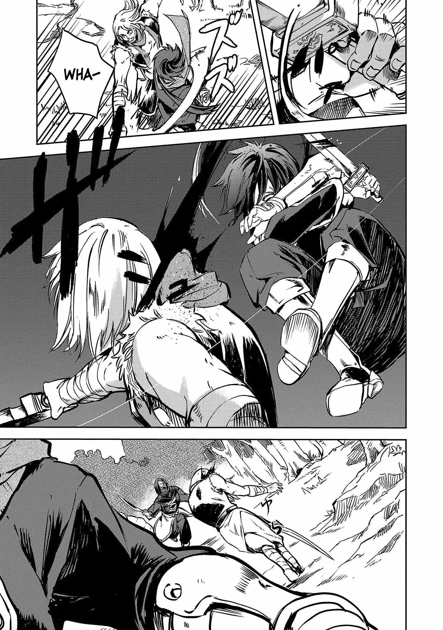 Chronicles of the Jobless Hero ~Ousted From the Duke’s Manor, but With Skills Gained Through Punches, I Emerge as the Continent’s Ultimate Hero~ Chapter 3 page 13 - 