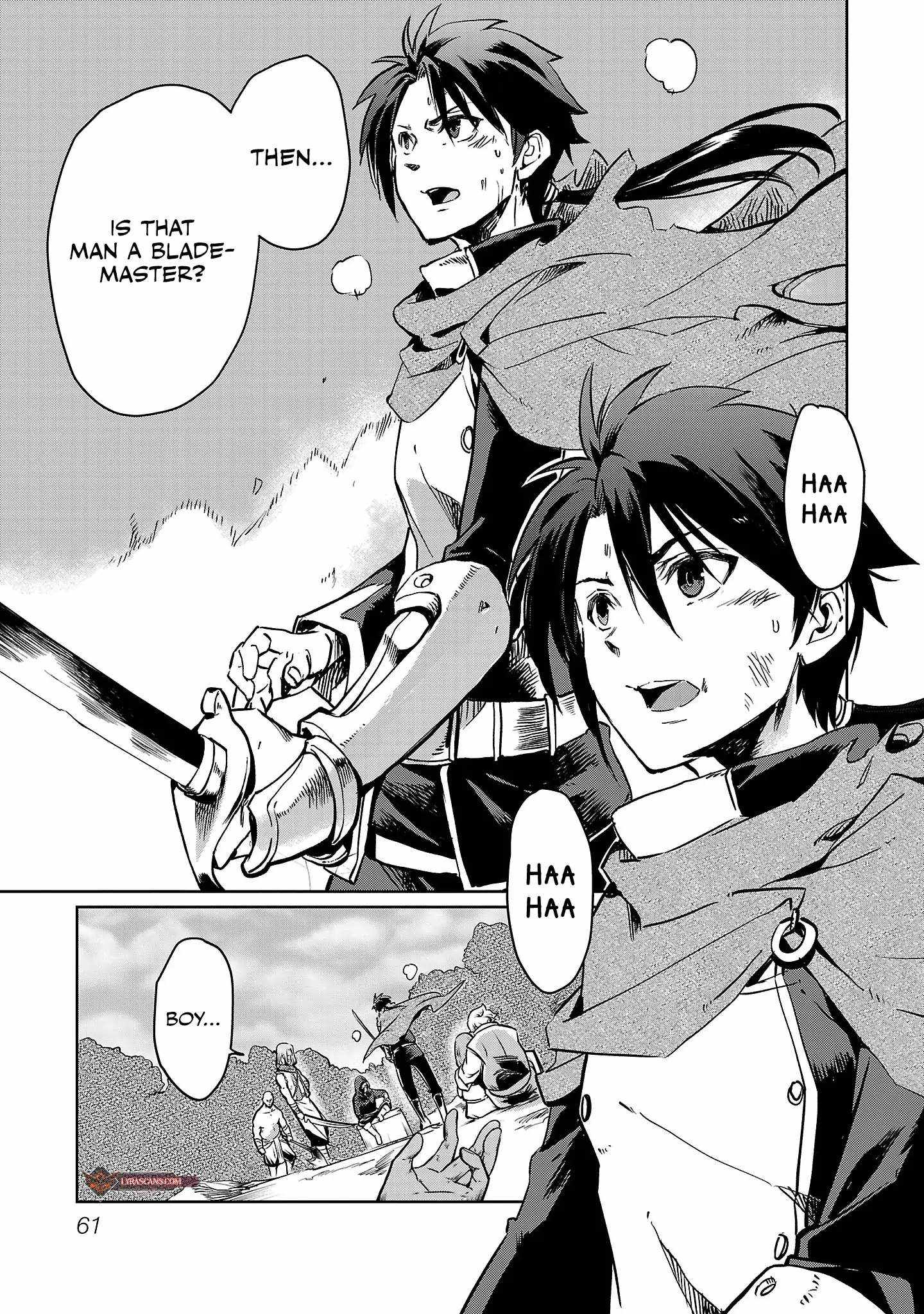 Chronicles of the Jobless Hero ~Ousted From the Duke’s Manor, but With Skills Gained Through Punches, I Emerge as the Continent’s Ultimate Hero~ Chapter 3 page 3 - 