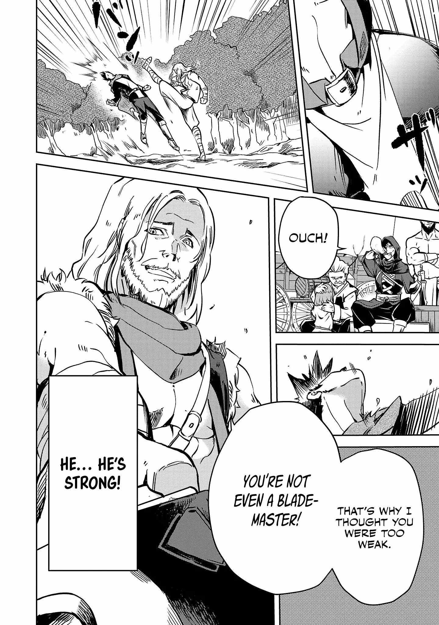 Chronicles of the Jobless Hero ~Ousted From the Duke’s Manor, but With Skills Gained Through Punches, I Emerge as the Continent’s Ultimate Hero~ Chapter 3 page 6 - 