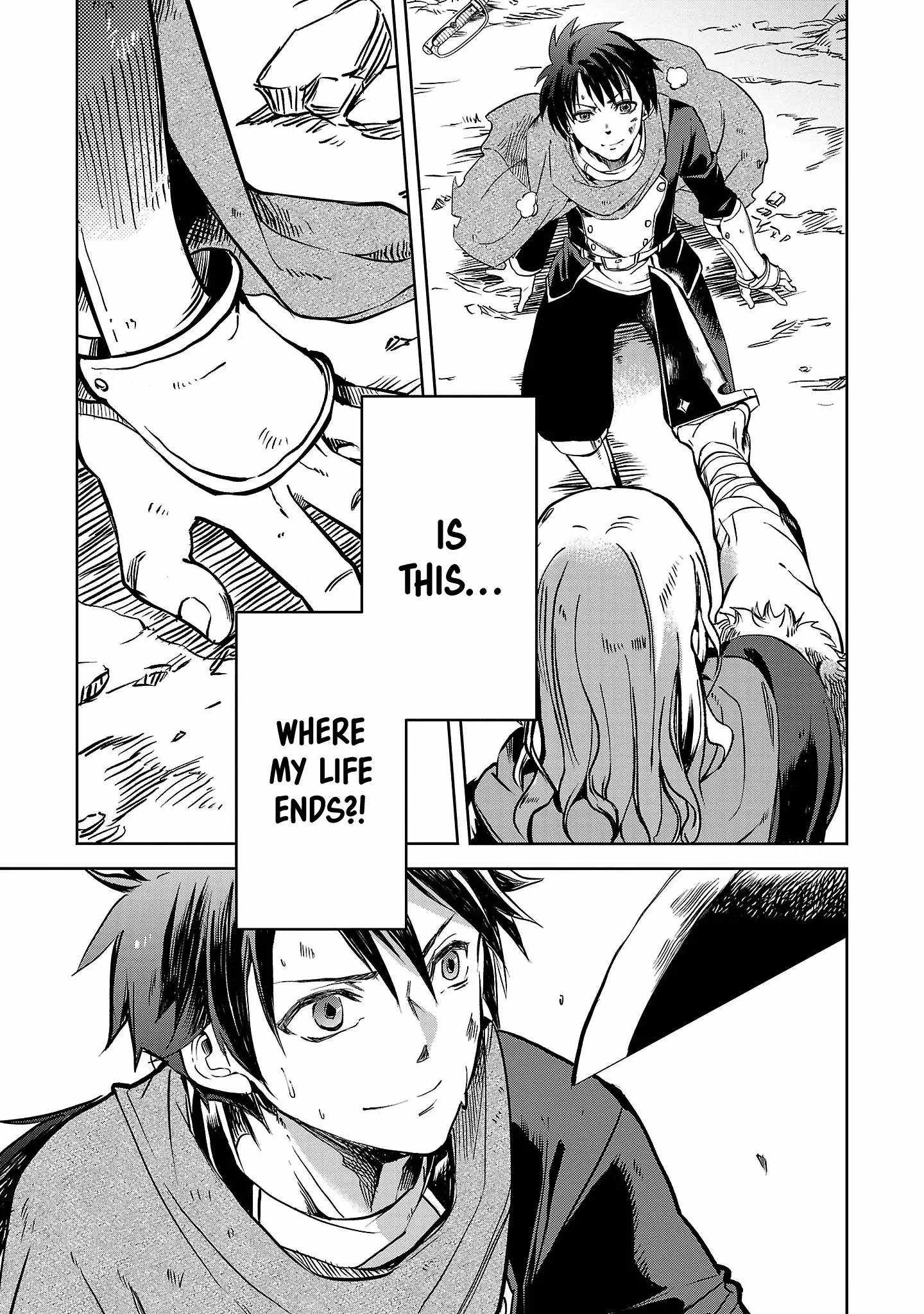 Chronicles of the Jobless Hero ~Ousted From the Duke’s Manor, but With Skills Gained Through Punches, I Emerge as the Continent’s Ultimate Hero~ Chapter 3 page 7 - 
