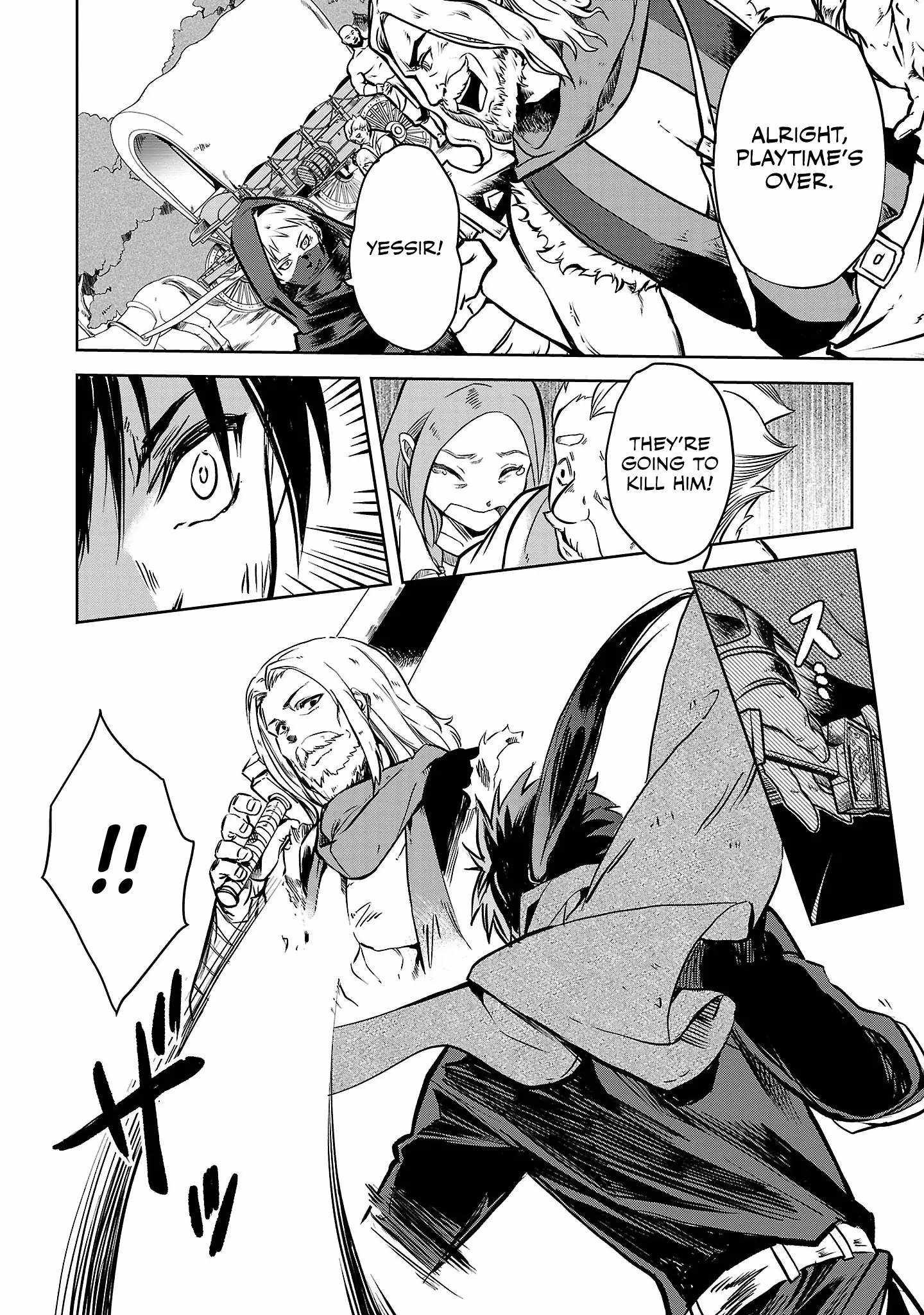 Chronicles of the Jobless Hero ~Ousted From the Duke’s Manor, but With Skills Gained Through Punches, I Emerge as the Continent’s Ultimate Hero~ Chapter 3 page 8 - 