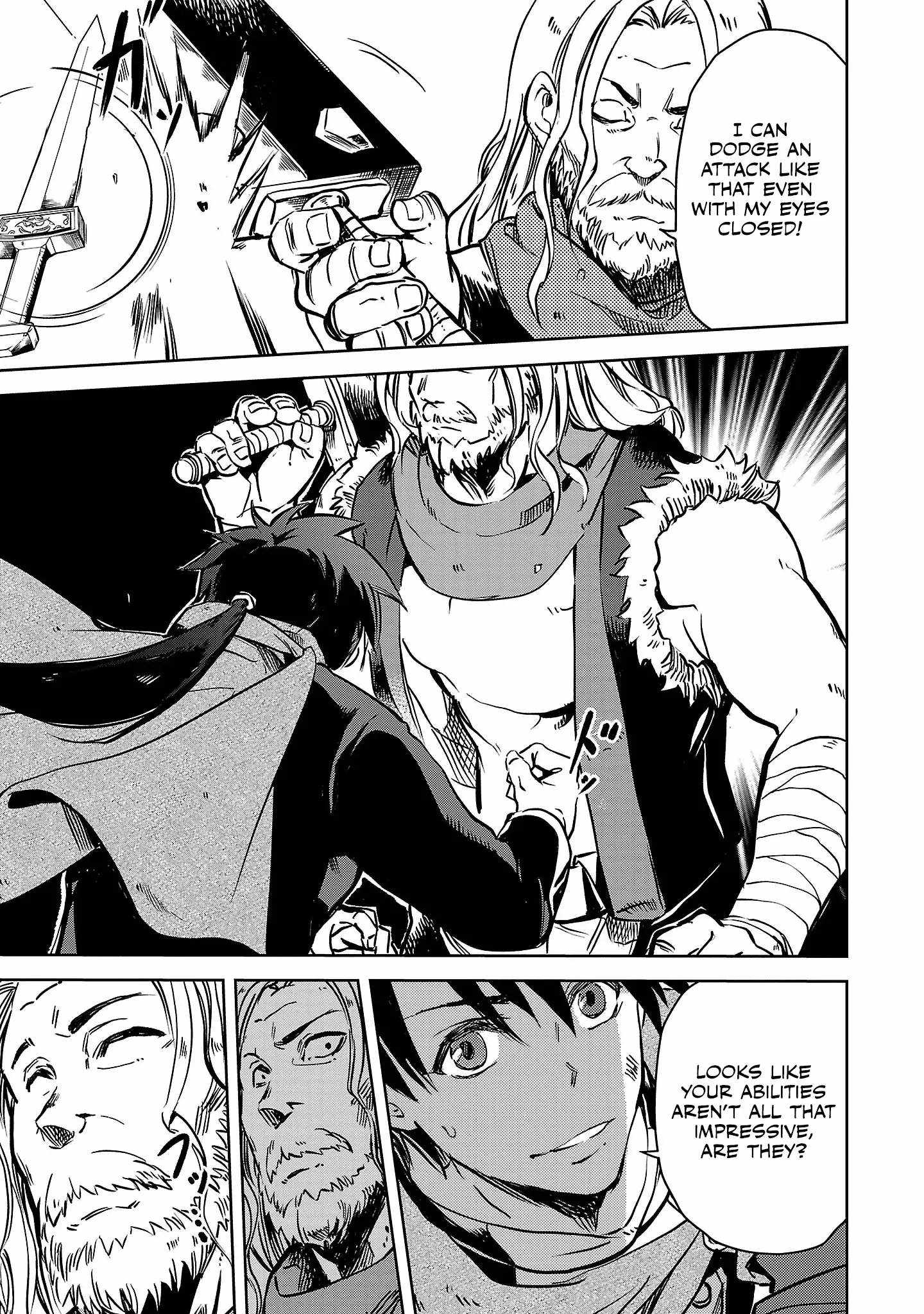 Chronicles of the Jobless Hero ~Ousted From the Duke’s Manor, but With Skills Gained Through Punches, I Emerge as the Continent’s Ultimate Hero~ Chapter 3 page 9 - 