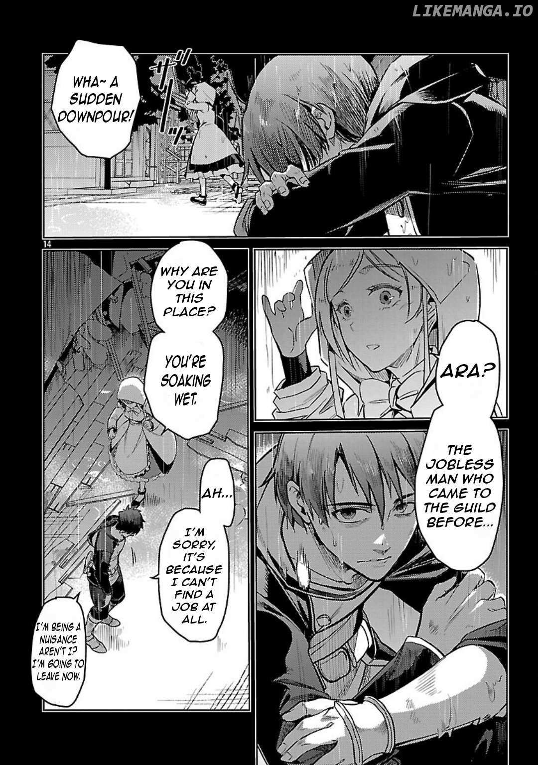 Chronicles of the Jobless Hero ~Ousted From the Duke’s Manor, but With Skills Gained Through Punches, I Emerge as the Continent’s Ultimate Hero~ Chapter 31 page 16 - 