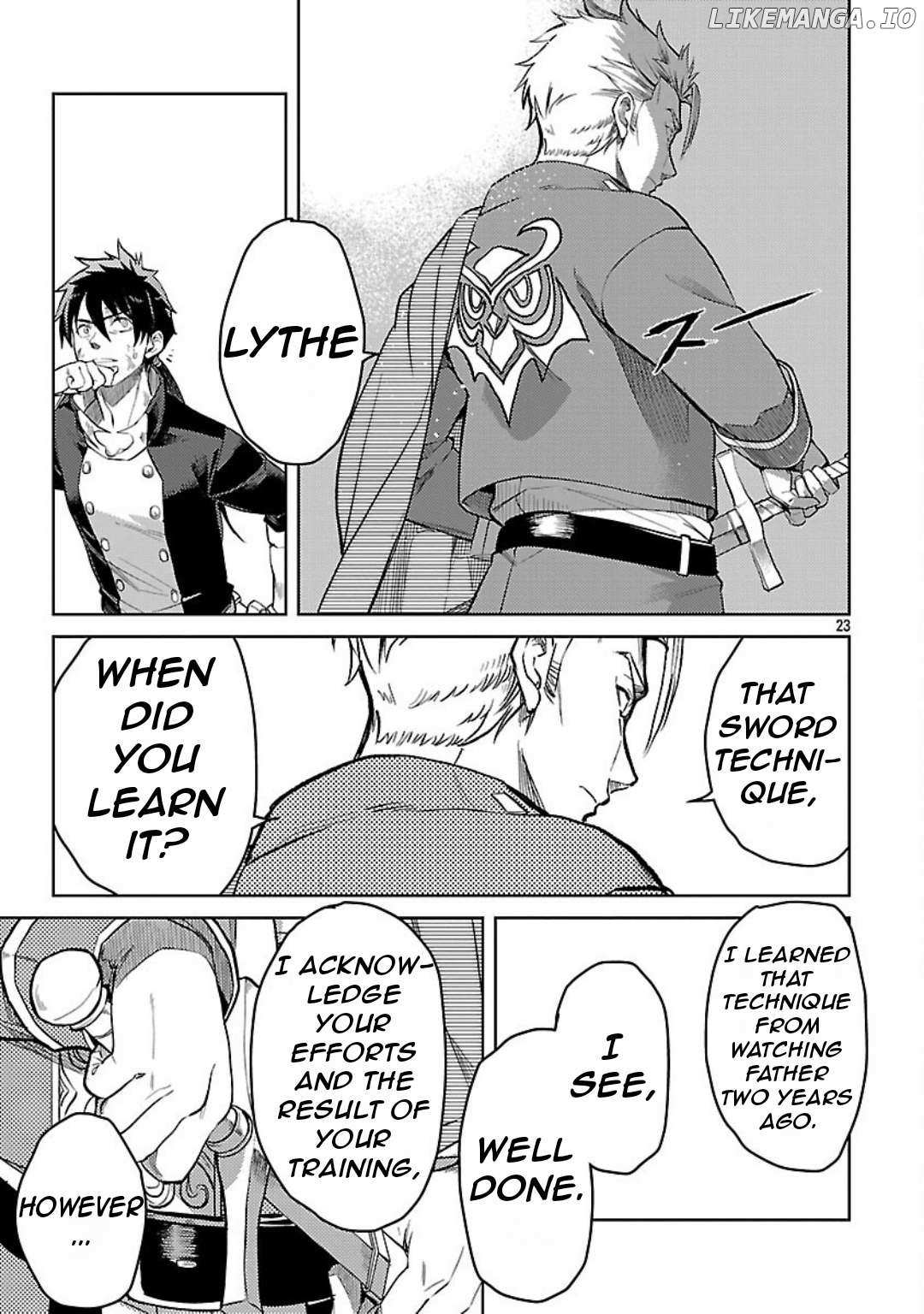 Chronicles of the Jobless Hero ~Ousted From the Duke’s Manor, but With Skills Gained Through Punches, I Emerge as the Continent’s Ultimate Hero~ Chapter 31 page 25 - 