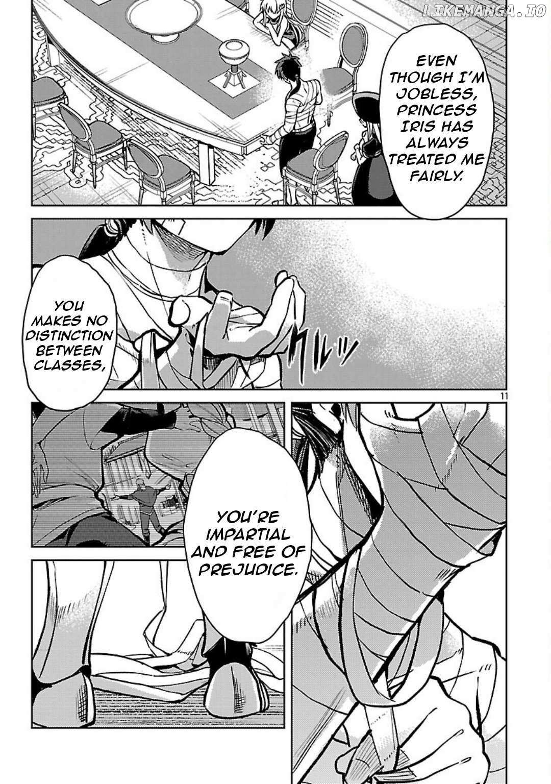Chronicles of the Jobless Hero ~Ousted From the Duke’s Manor, but With Skills Gained Through Punches, I Emerge as the Continent’s Ultimate Hero~ Chapter 32 page 13 - 