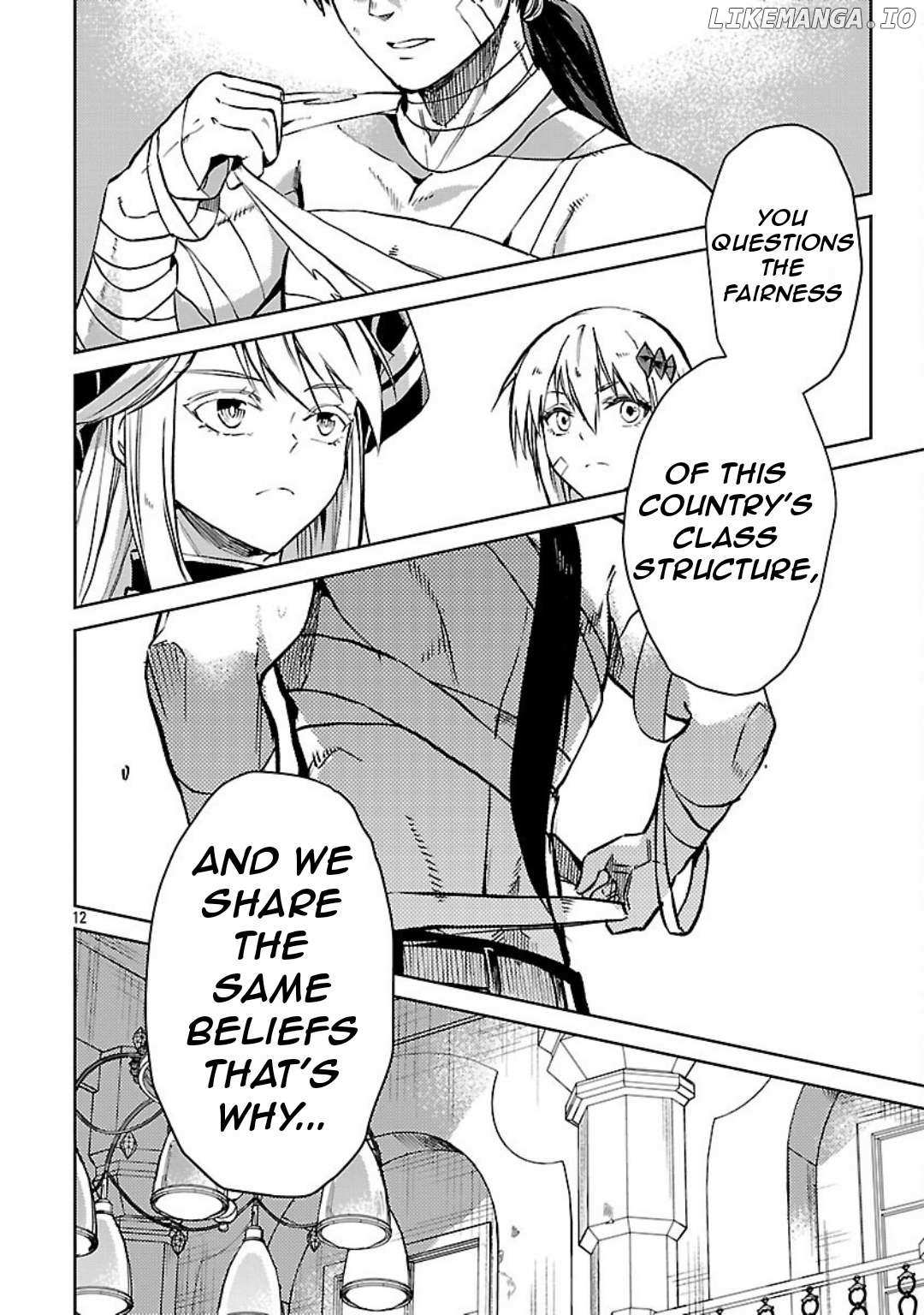 Chronicles of the Jobless Hero ~Ousted From the Duke’s Manor, but With Skills Gained Through Punches, I Emerge as the Continent’s Ultimate Hero~ Chapter 32 page 14 - 