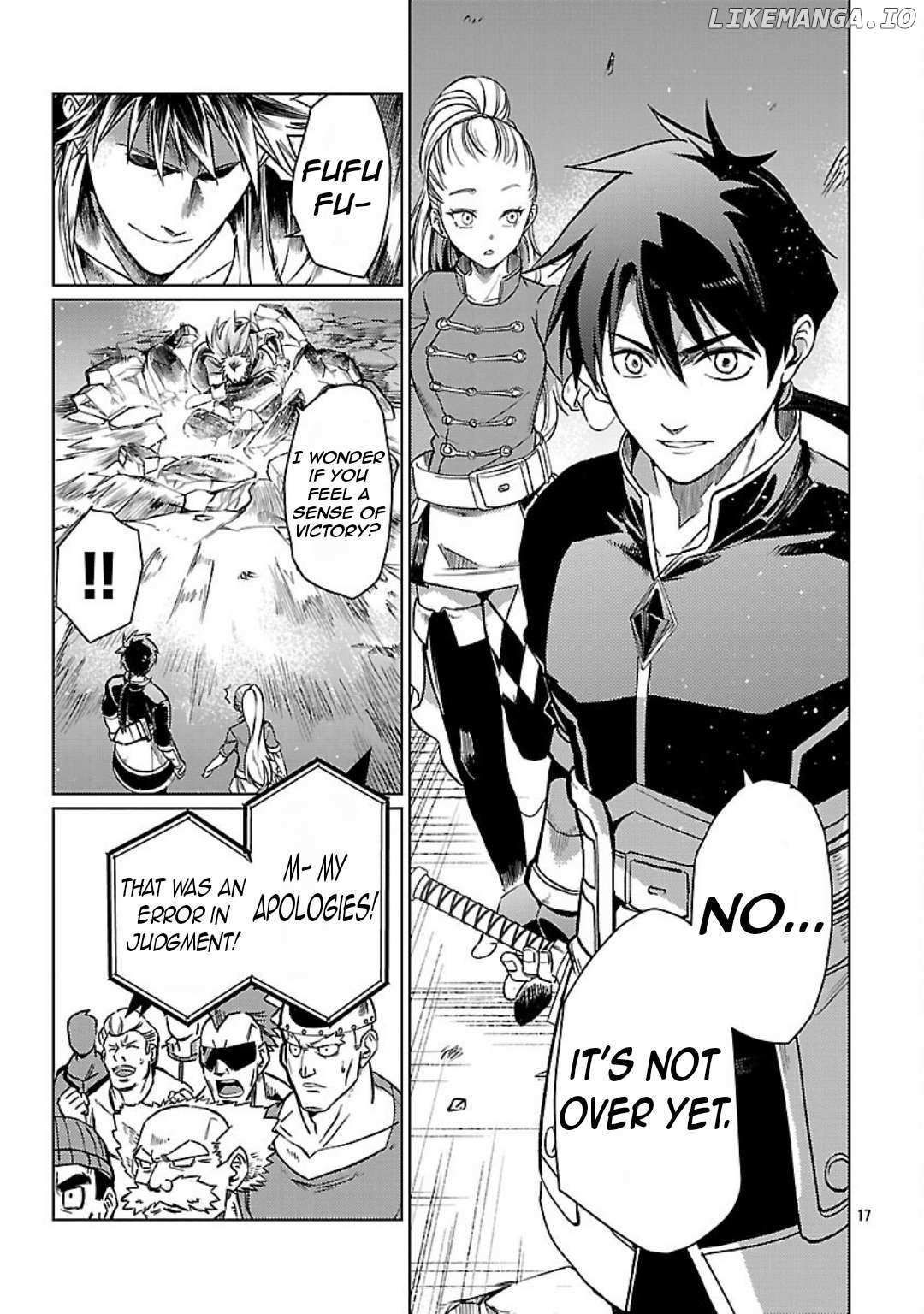 Chronicles of the Jobless Hero ~Ousted From the Duke’s Manor, but With Skills Gained Through Punches, I Emerge as the Continent’s Ultimate Hero~ Chapter 33 page 20 - 