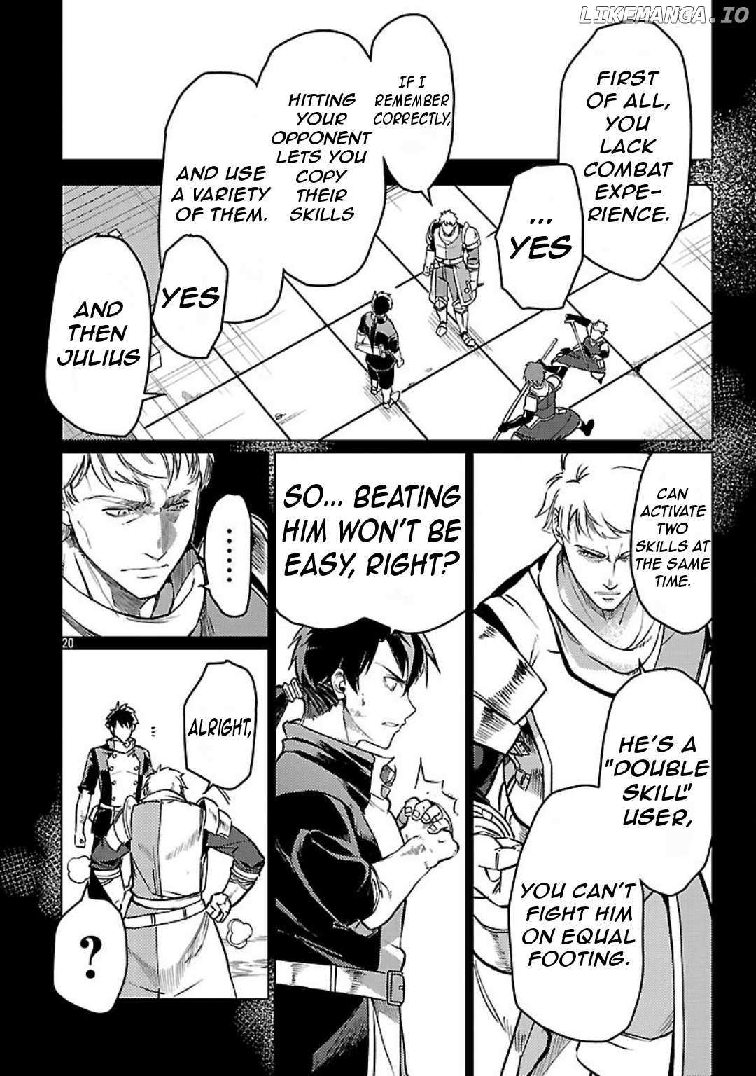 Chronicles of the Jobless Hero ~Ousted From the Duke’s Manor, but With Skills Gained Through Punches, I Emerge as the Continent’s Ultimate Hero~ Chapter 33 page 23 - 