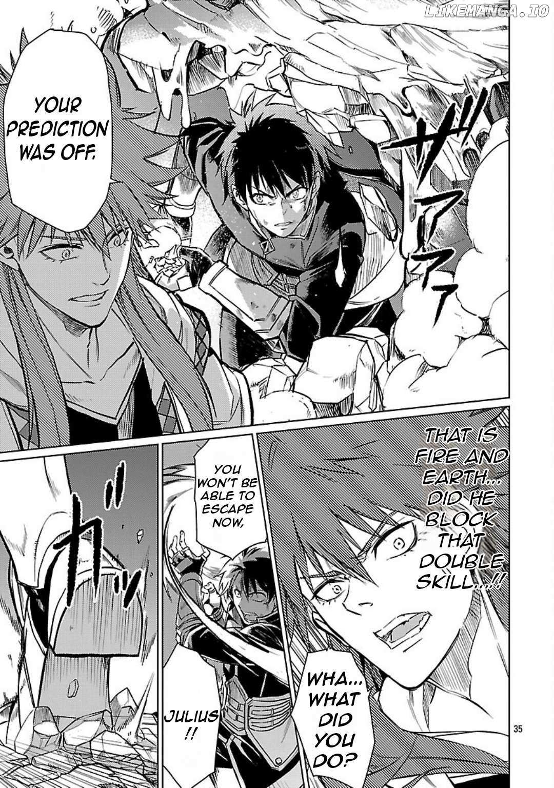 Chronicles of the Jobless Hero ~Ousted From the Duke’s Manor, but With Skills Gained Through Punches, I Emerge as the Continent’s Ultimate Hero~ Chapter 33 page 38 - 