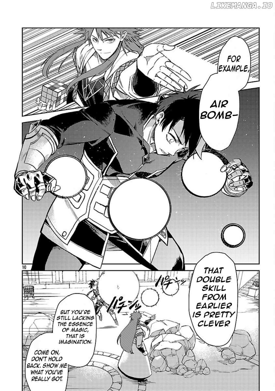 Chronicles of the Jobless Hero ~Ousted From the Duke’s Manor, but With Skills Gained Through Punches, I Emerge as the Continent’s Ultimate Hero~ Chapter 34 page 14 - 