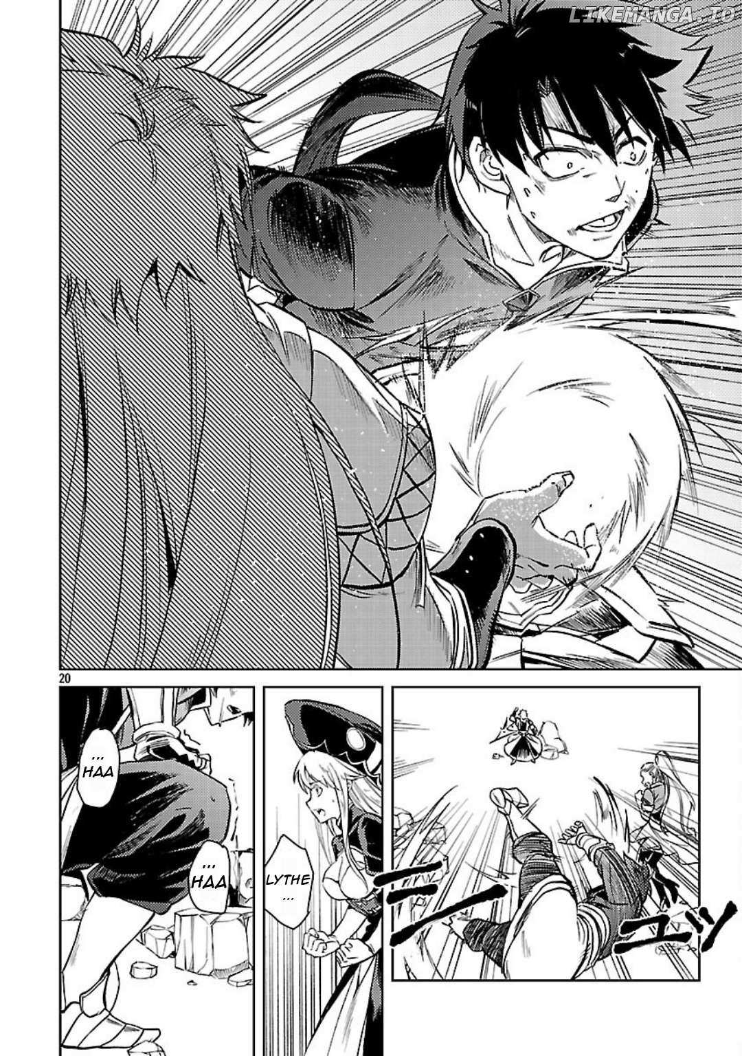 Chronicles of the Jobless Hero ~Ousted From the Duke’s Manor, but With Skills Gained Through Punches, I Emerge as the Continent’s Ultimate Hero~ Chapter 34 page 24 - 