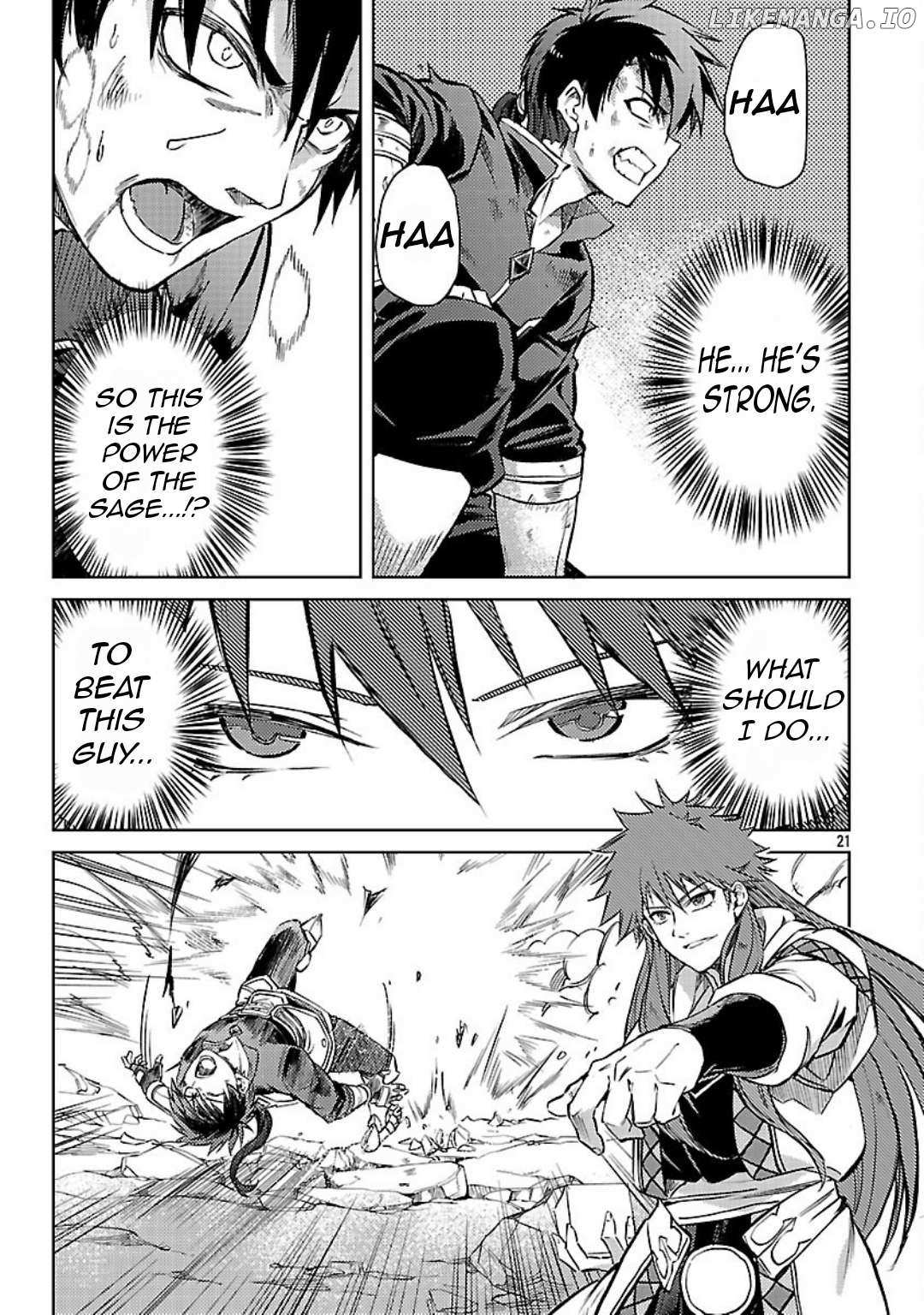 Chronicles of the Jobless Hero ~Ousted From the Duke’s Manor, but With Skills Gained Through Punches, I Emerge as the Continent’s Ultimate Hero~ Chapter 34 page 25 - 