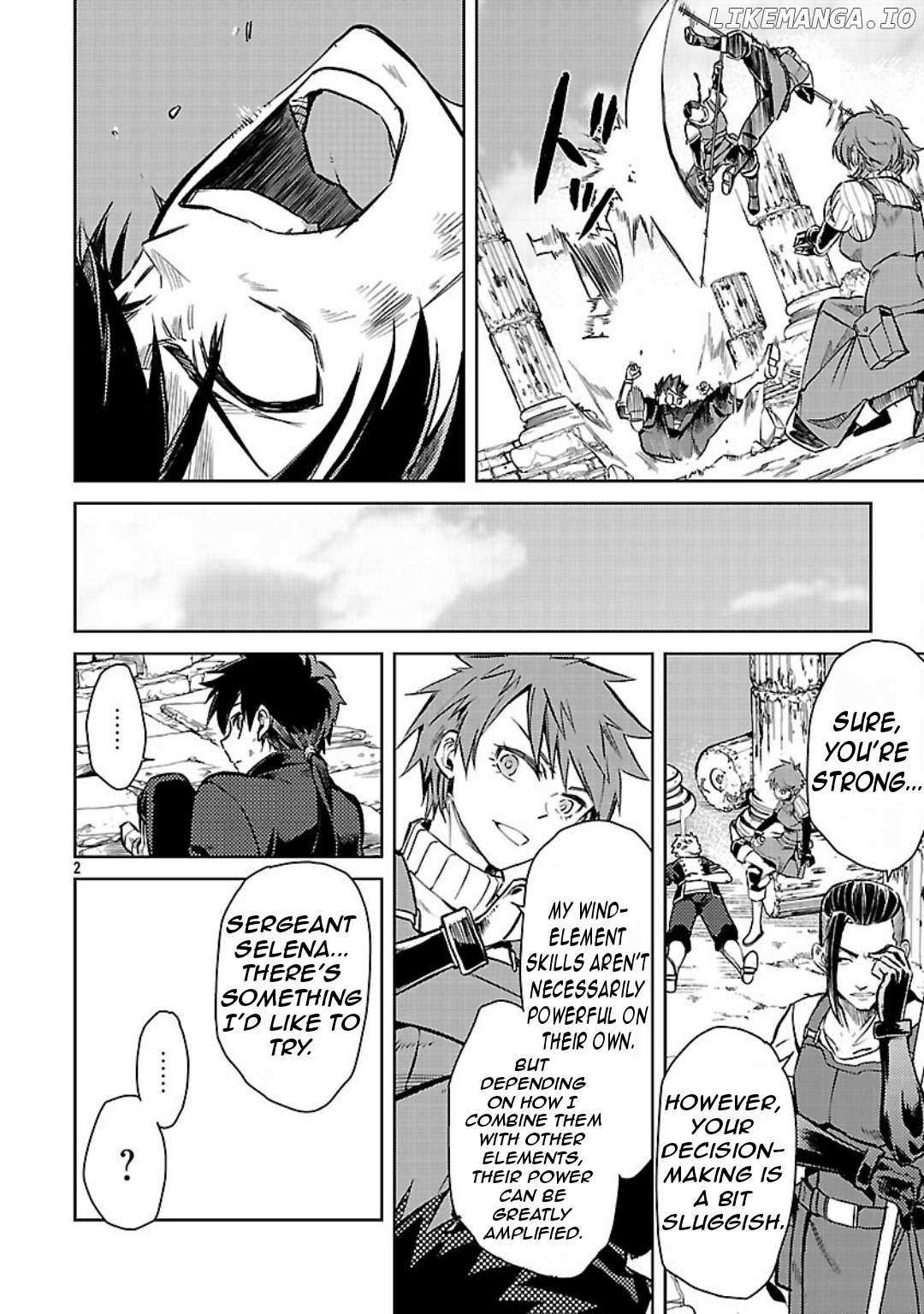 Chronicles of the Jobless Hero ~Ousted From the Duke’s Manor, but With Skills Gained Through Punches, I Emerge as the Continent’s Ultimate Hero~ Chapter 34 page 6 - 