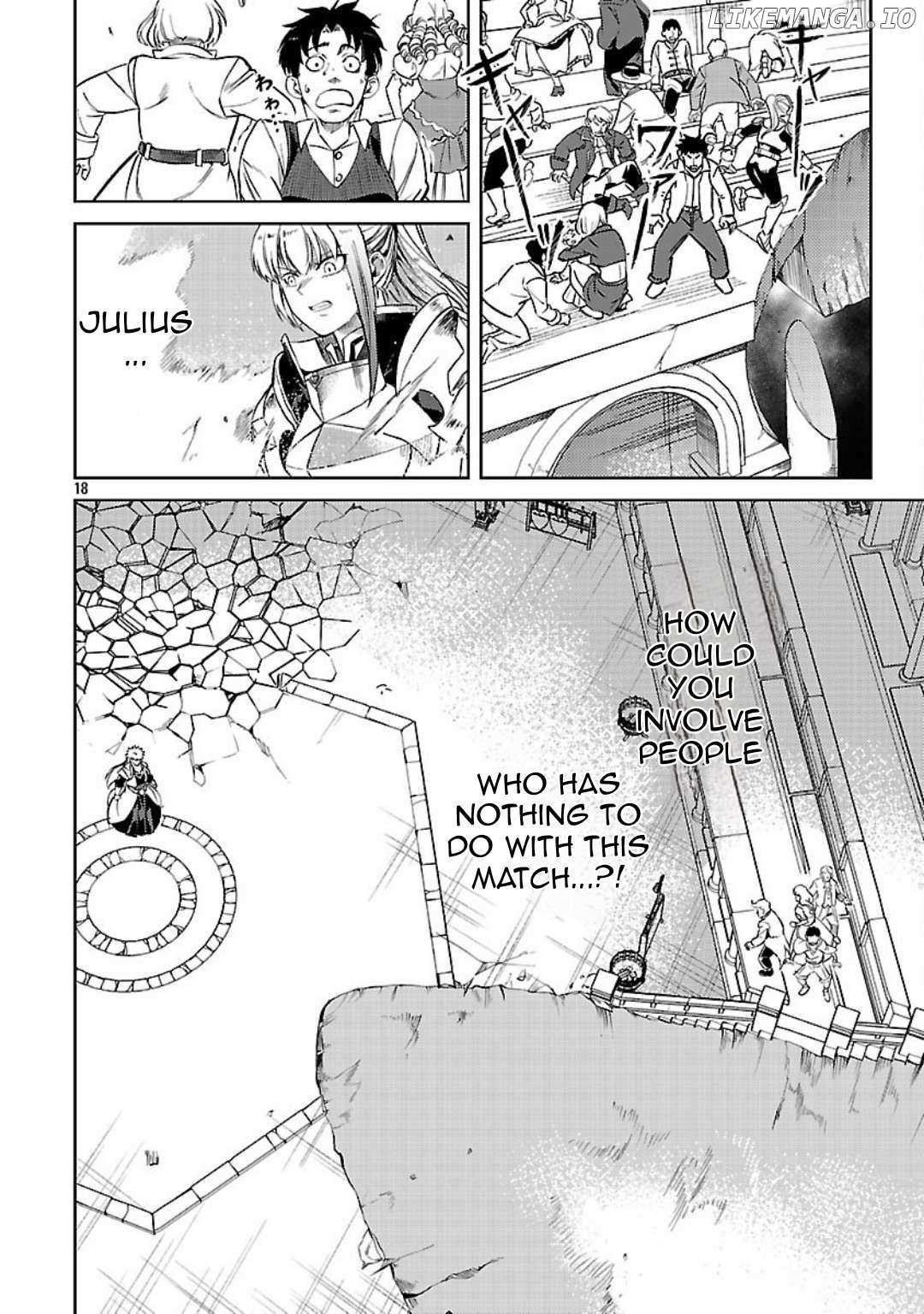 Chronicles of the Jobless Hero ~Ousted From the Duke’s Manor, but With Skills Gained Through Punches, I Emerge as the Continent’s Ultimate Hero~ Chapter 35 page 21 - 