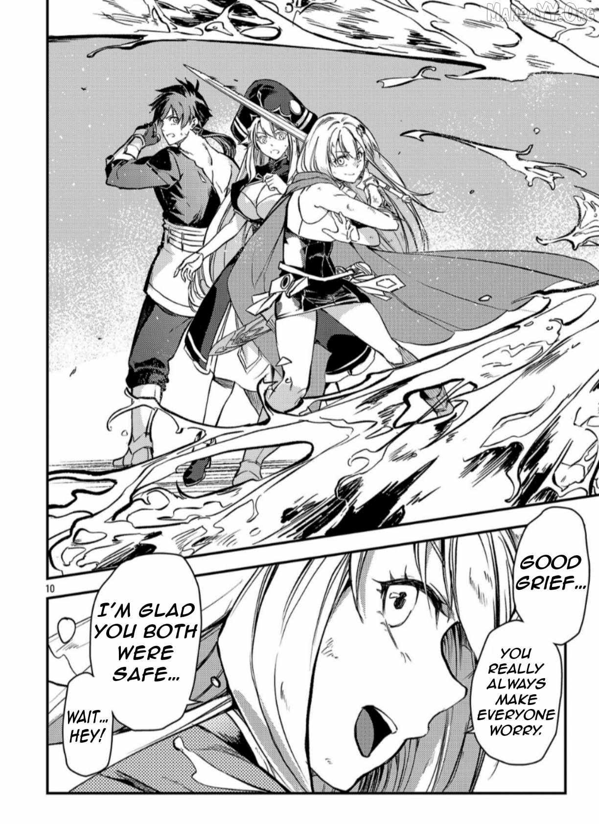 Chronicles of the Jobless Hero ~Ousted From the Duke’s Manor, but With Skills Gained Through Punches, I Emerge as the Continent’s Ultimate Hero~ Chapter 39 page 13 - 