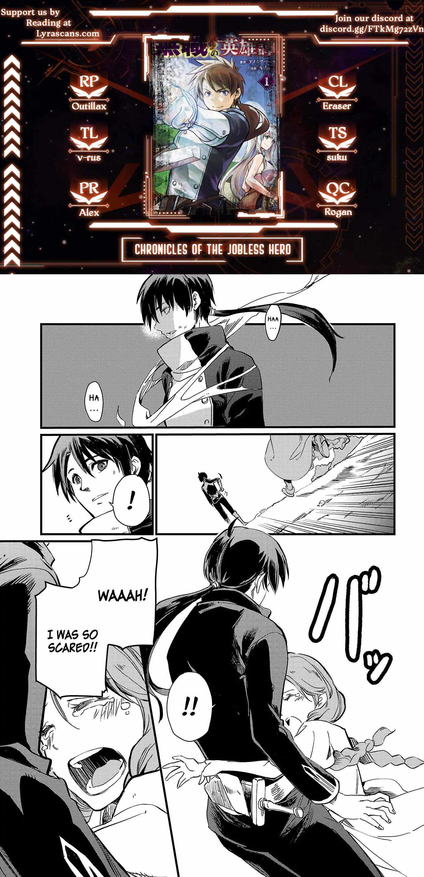 Chronicles of the Jobless Hero ~Ousted From the Duke’s Manor, but With Skills Gained Through Punches, I Emerge as the Continent’s Ultimate Hero~ Chapter 4 page 2 - 