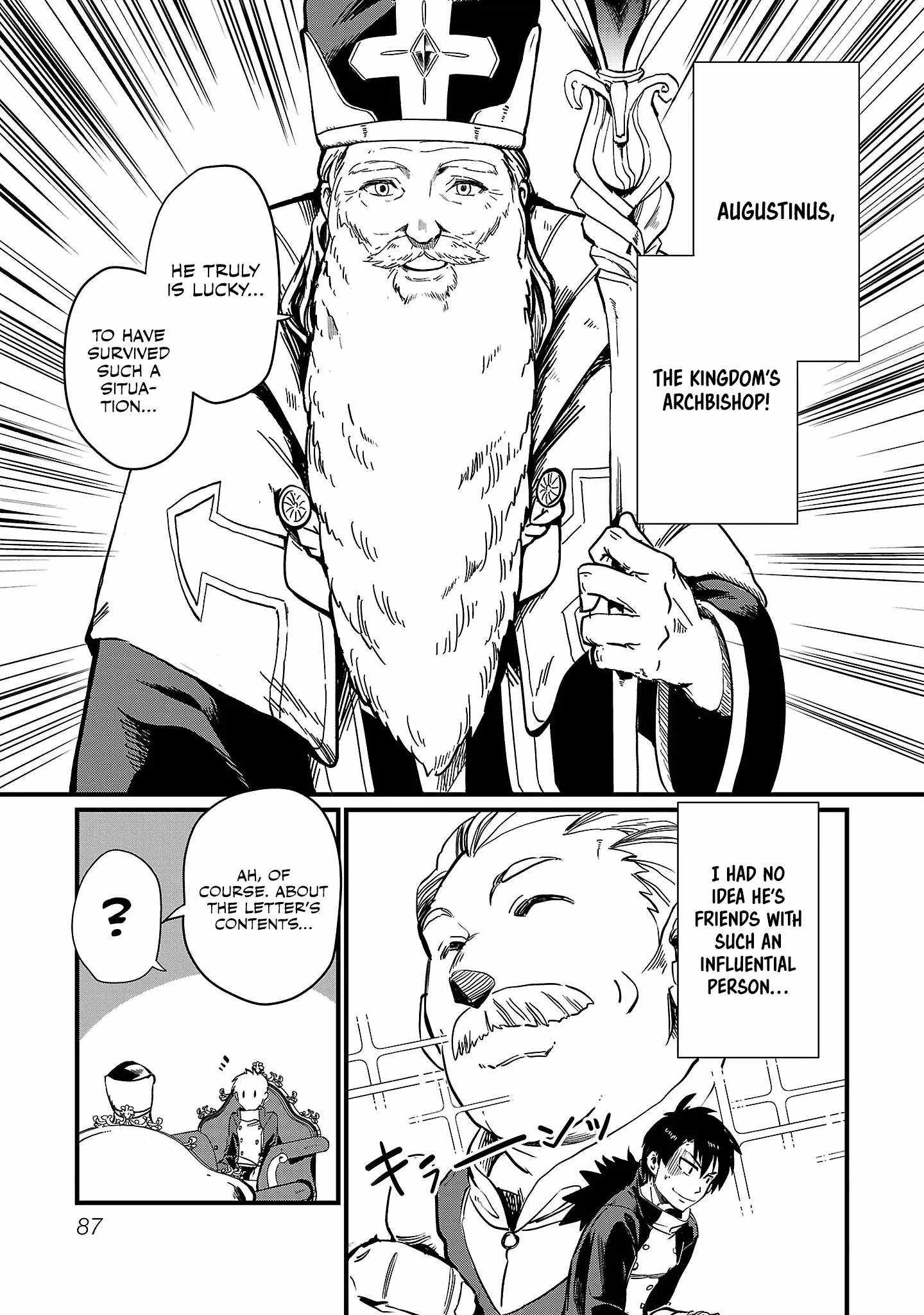 Chronicles of the Jobless Hero ~Ousted From the Duke’s Manor, but With Skills Gained Through Punches, I Emerge as the Continent’s Ultimate Hero~ Chapter 4 page 12 - 