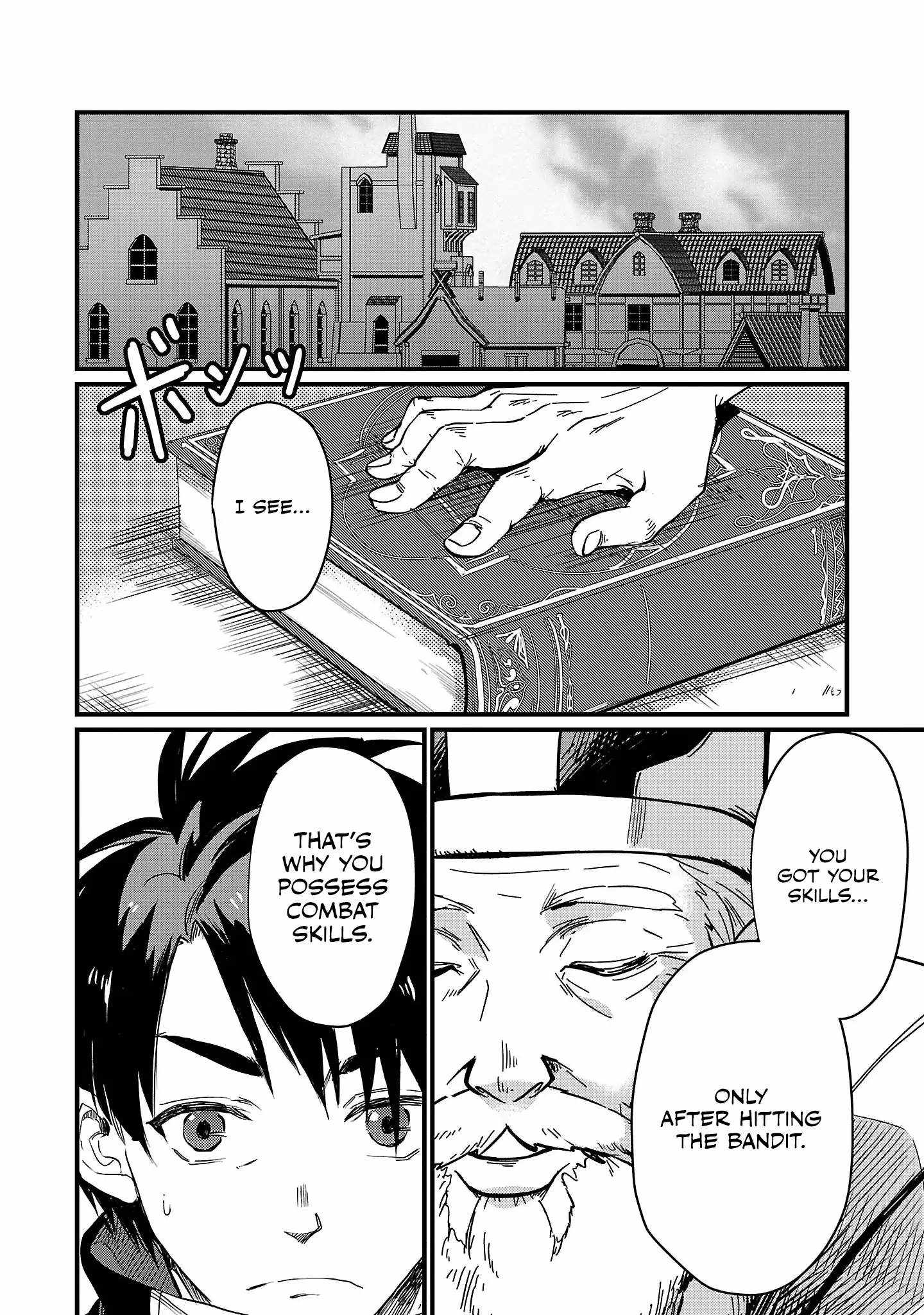 Chronicles of the Jobless Hero ~Ousted From the Duke’s Manor, but With Skills Gained Through Punches, I Emerge as the Continent’s Ultimate Hero~ Chapter 4 page 21 - 