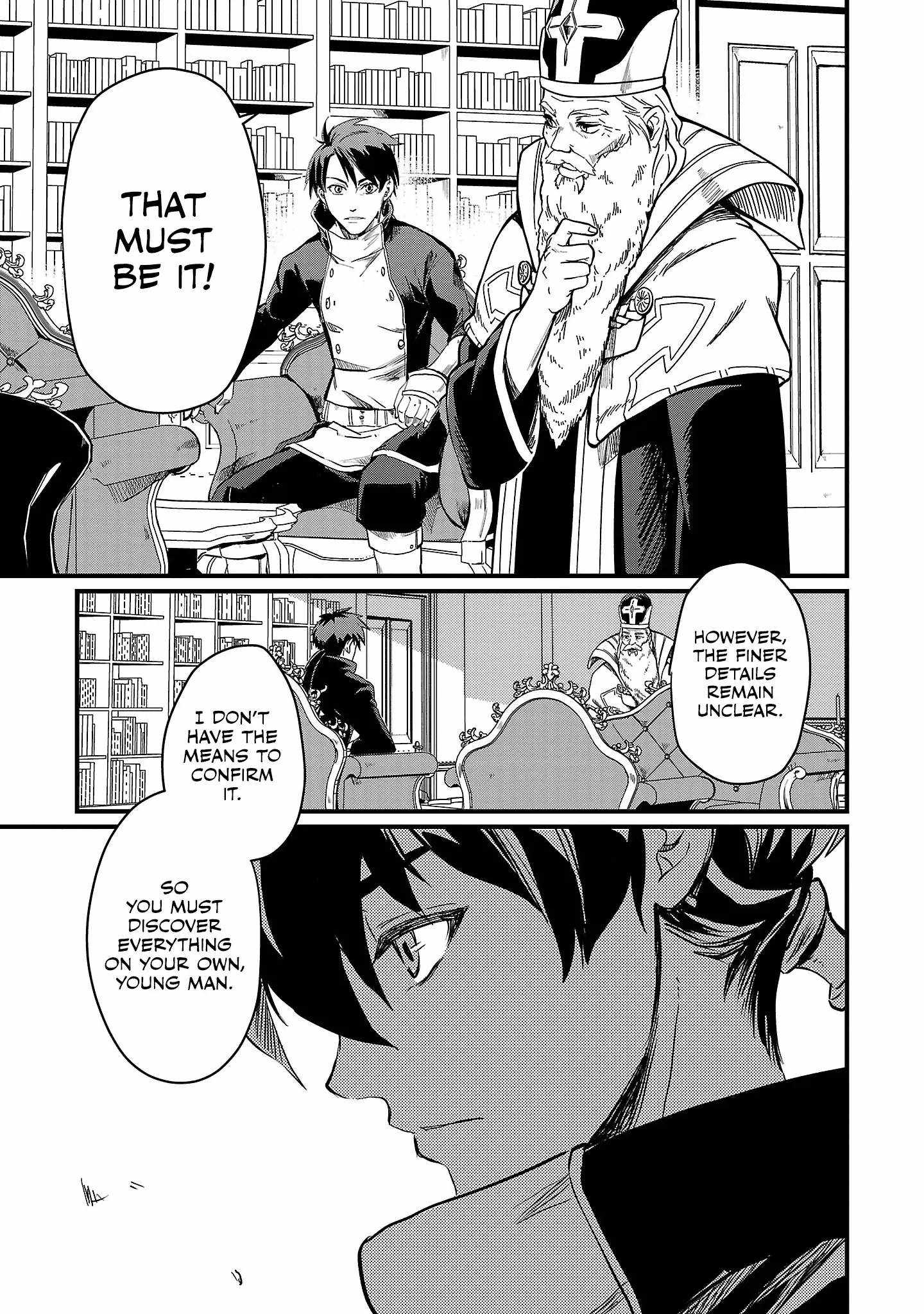 Chronicles of the Jobless Hero ~Ousted From the Duke’s Manor, but With Skills Gained Through Punches, I Emerge as the Continent’s Ultimate Hero~ Chapter 4 page 22 - 