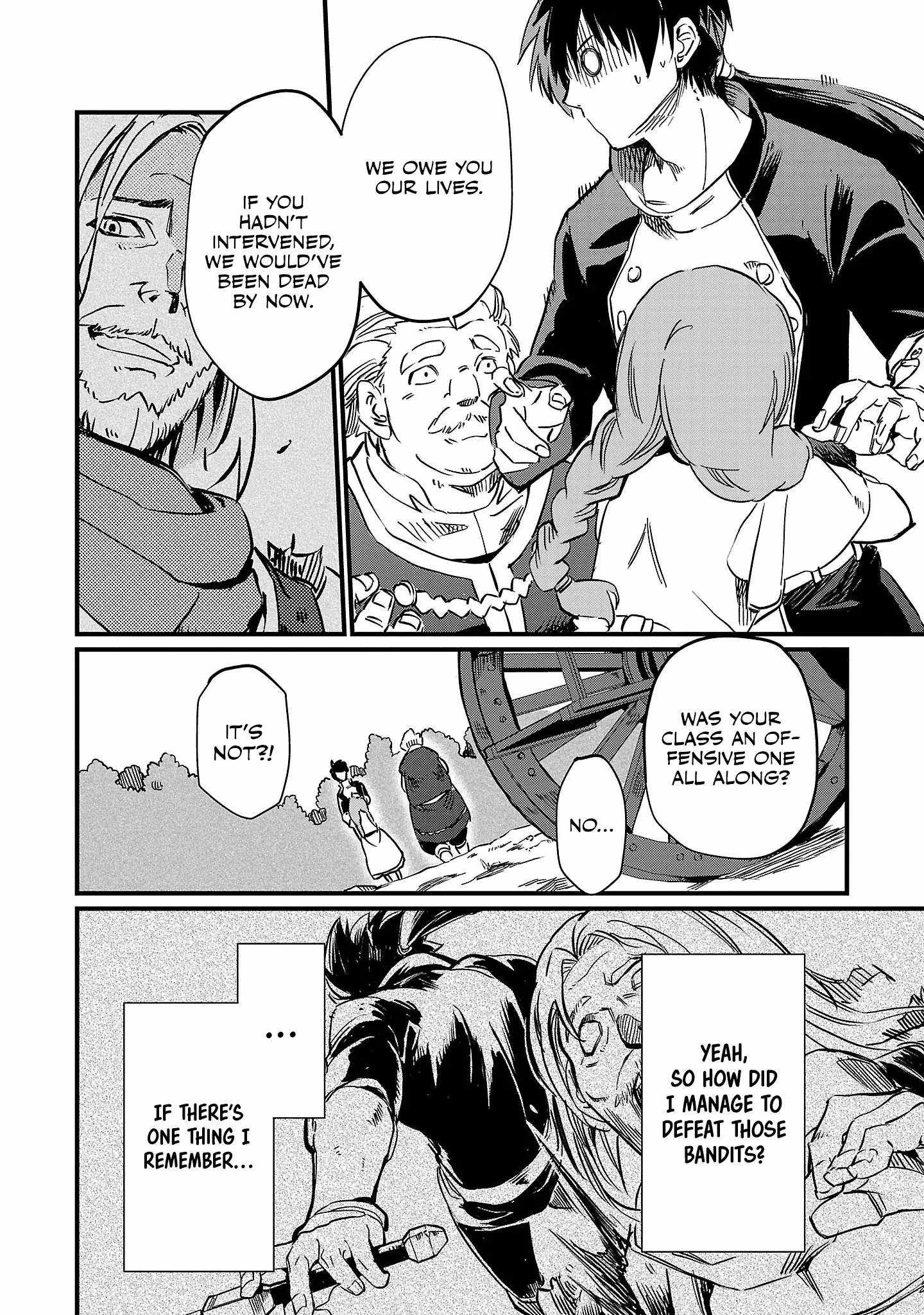 Chronicles of the Jobless Hero ~Ousted From the Duke’s Manor, but With Skills Gained Through Punches, I Emerge as the Continent’s Ultimate Hero~ Chapter 4 page 5 - 