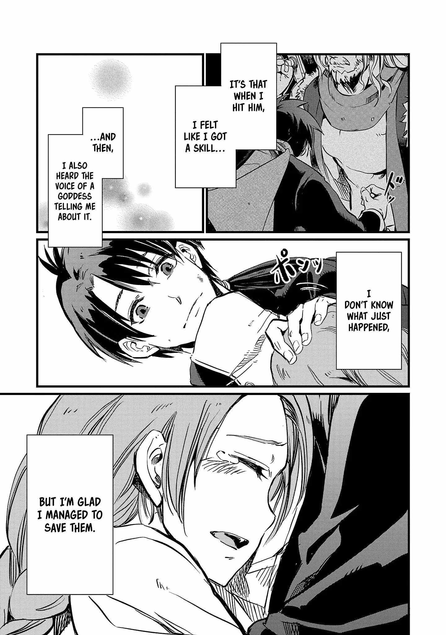 Chronicles of the Jobless Hero ~Ousted From the Duke’s Manor, but With Skills Gained Through Punches, I Emerge as the Continent’s Ultimate Hero~ Chapter 4 page 6 - 