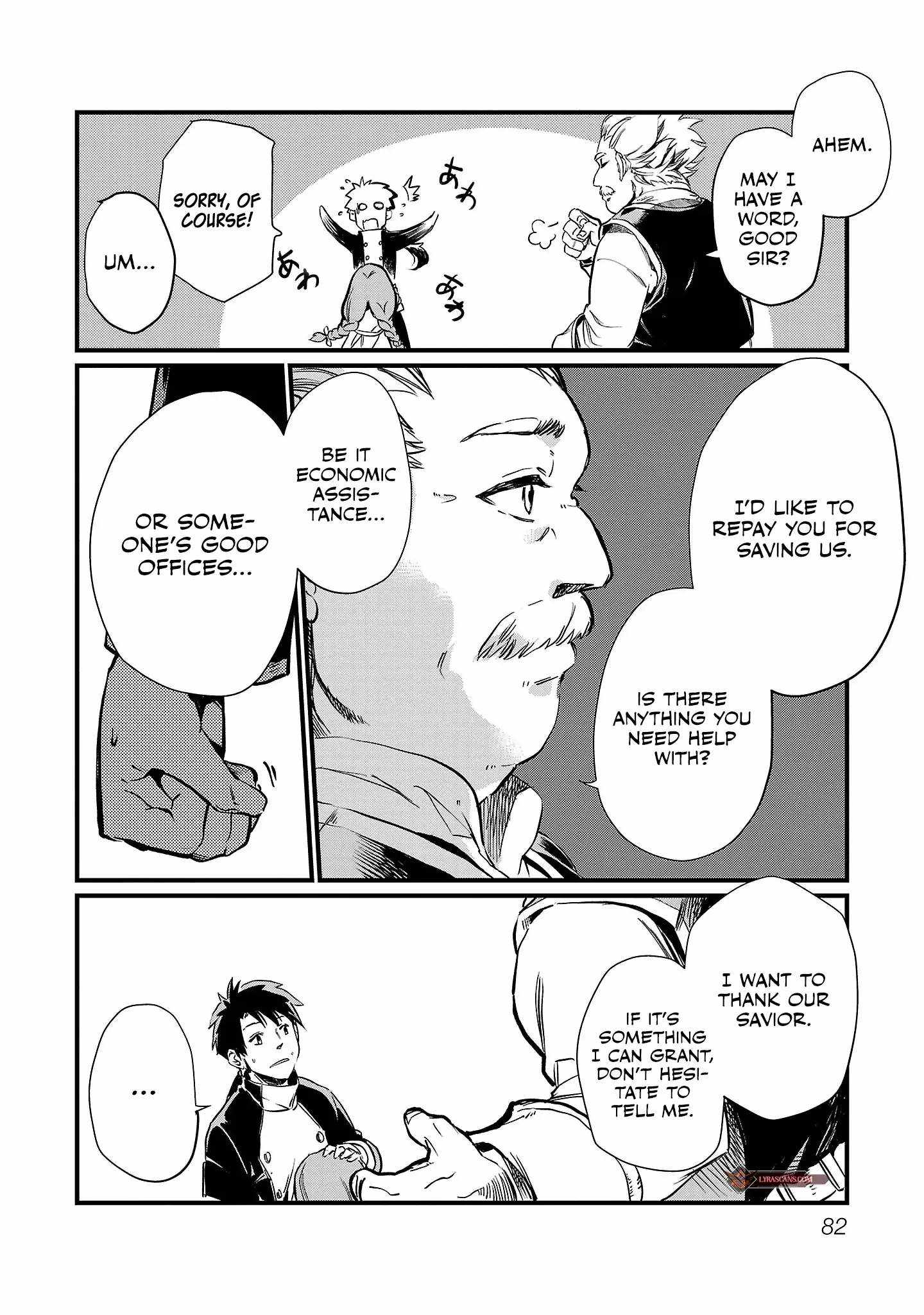 Chronicles of the Jobless Hero ~Ousted From the Duke’s Manor, but With Skills Gained Through Punches, I Emerge as the Continent’s Ultimate Hero~ Chapter 4 page 7 - 