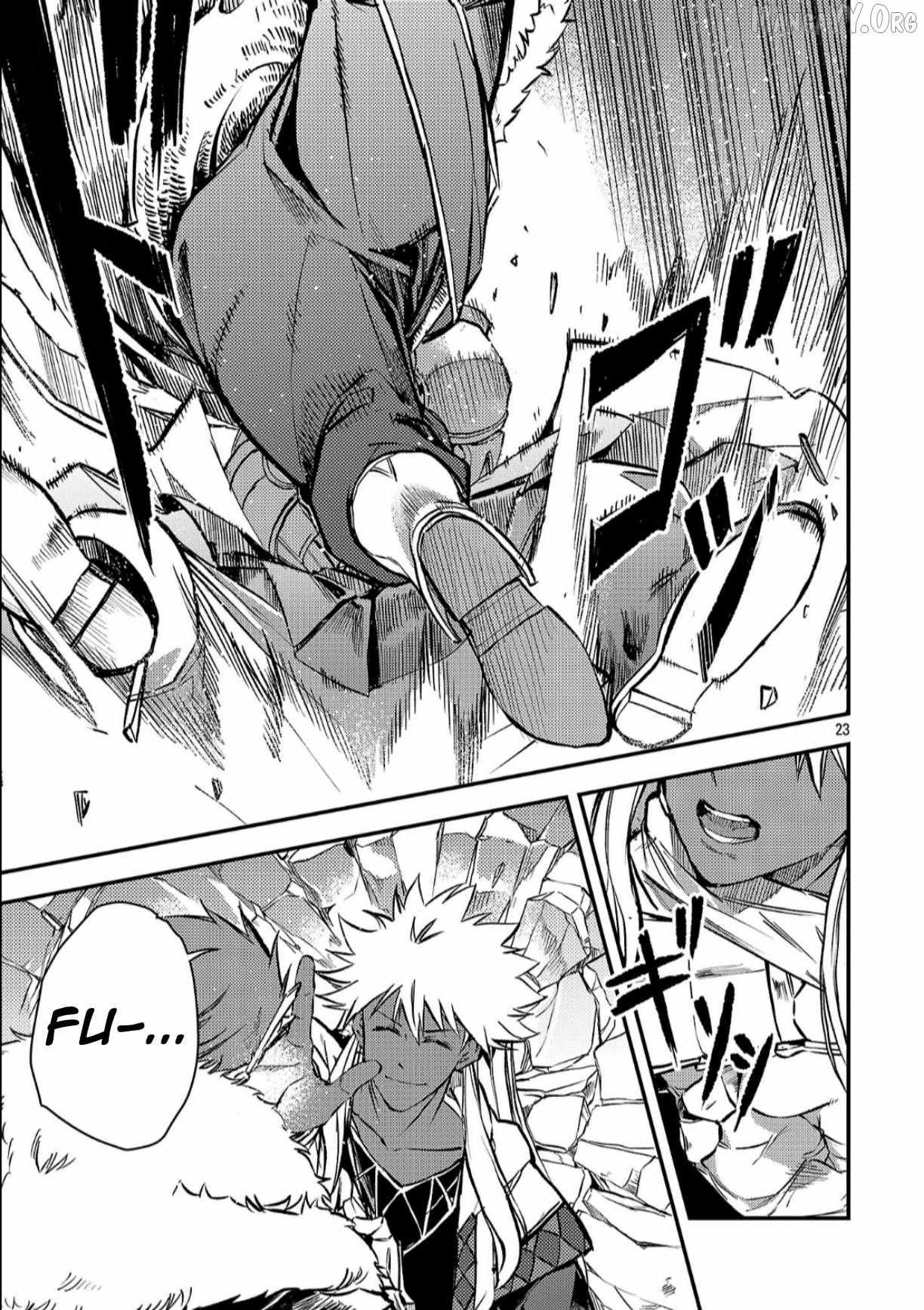 Chronicles of the Jobless Hero ~Ousted From the Duke’s Manor, but With Skills Gained Through Punches, I Emerge as the Continent’s Ultimate Hero~ Chapter 40 page 25 - 