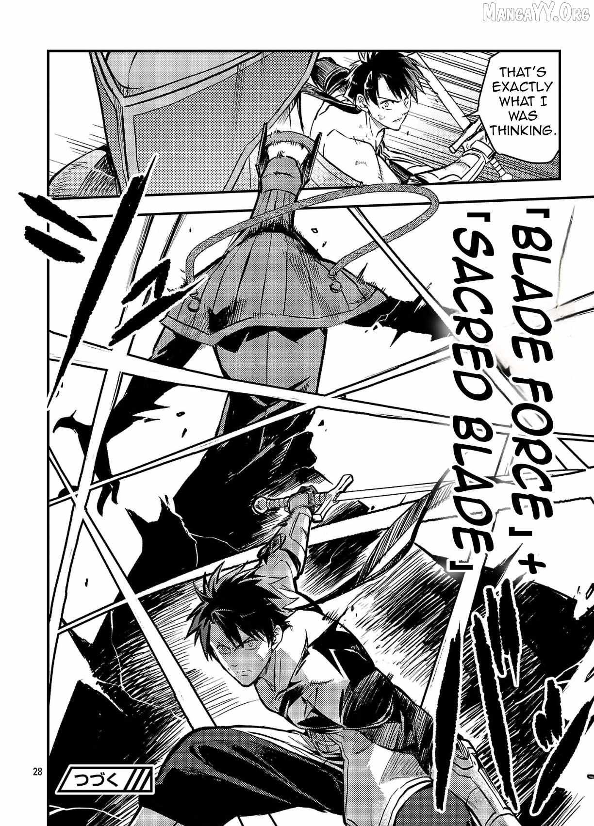 Chronicles of the Jobless Hero ~Ousted From the Duke’s Manor, but With Skills Gained Through Punches, I Emerge as the Continent’s Ultimate Hero~ Chapter 40 page 30 - 