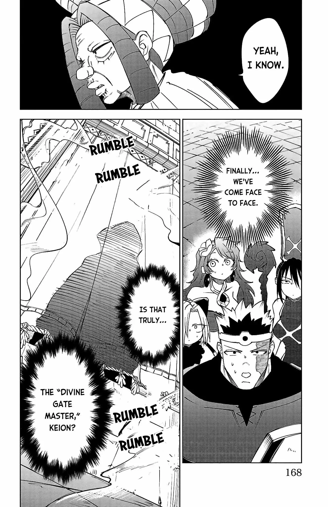 Chronicles of the Jobless Hero ~Ousted From the Duke’s Manor, but With Skills Gained Through Punches, I Emerge as the Continent’s Ultimate Hero~ Chapter 43 page 21 - 