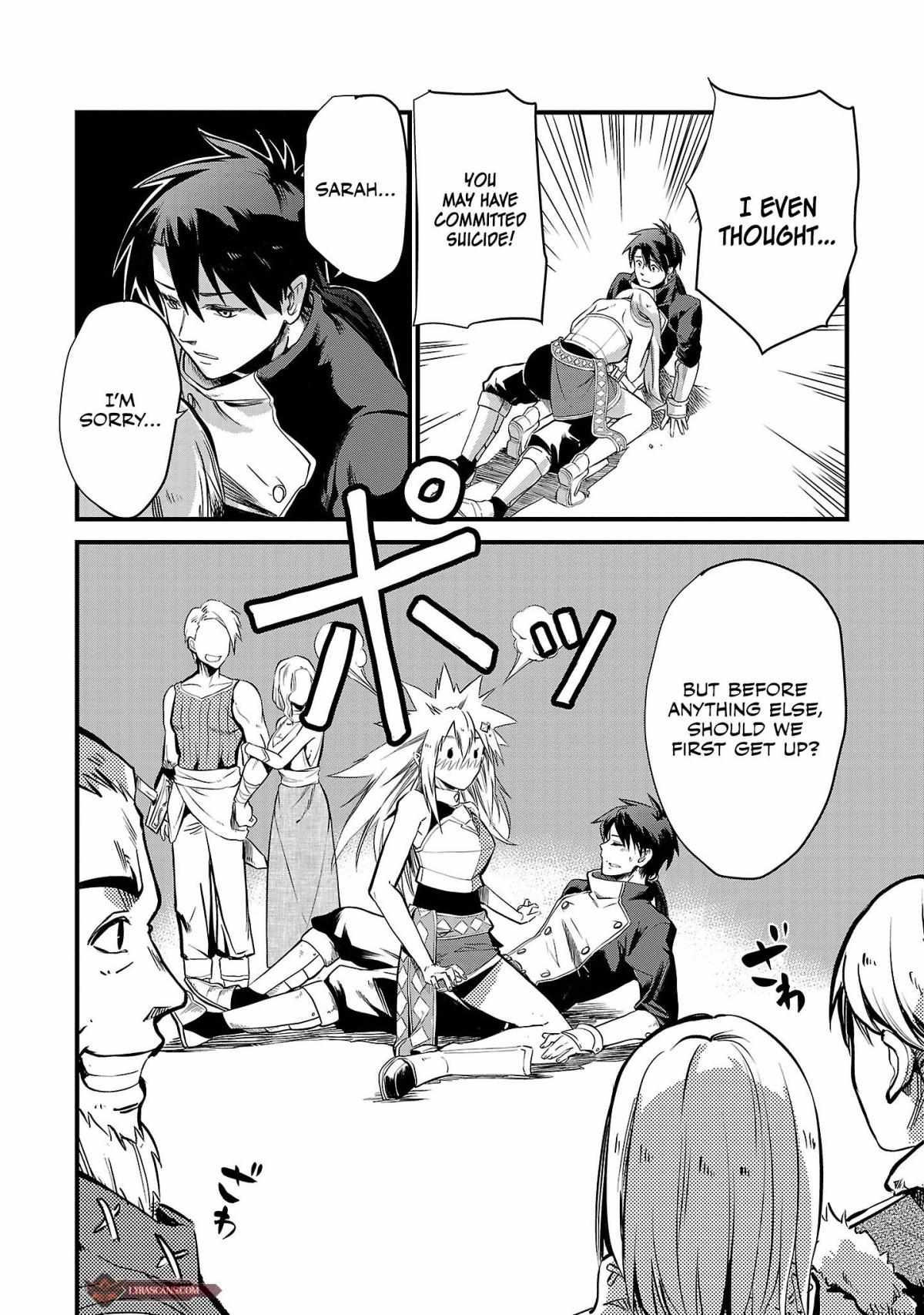 Chronicles of the Jobless Hero ~Ousted From the Duke’s Manor, but With Skills Gained Through Punches, I Emerge as the Continent’s Ultimate Hero~ Chapter 5 page 12 - 
