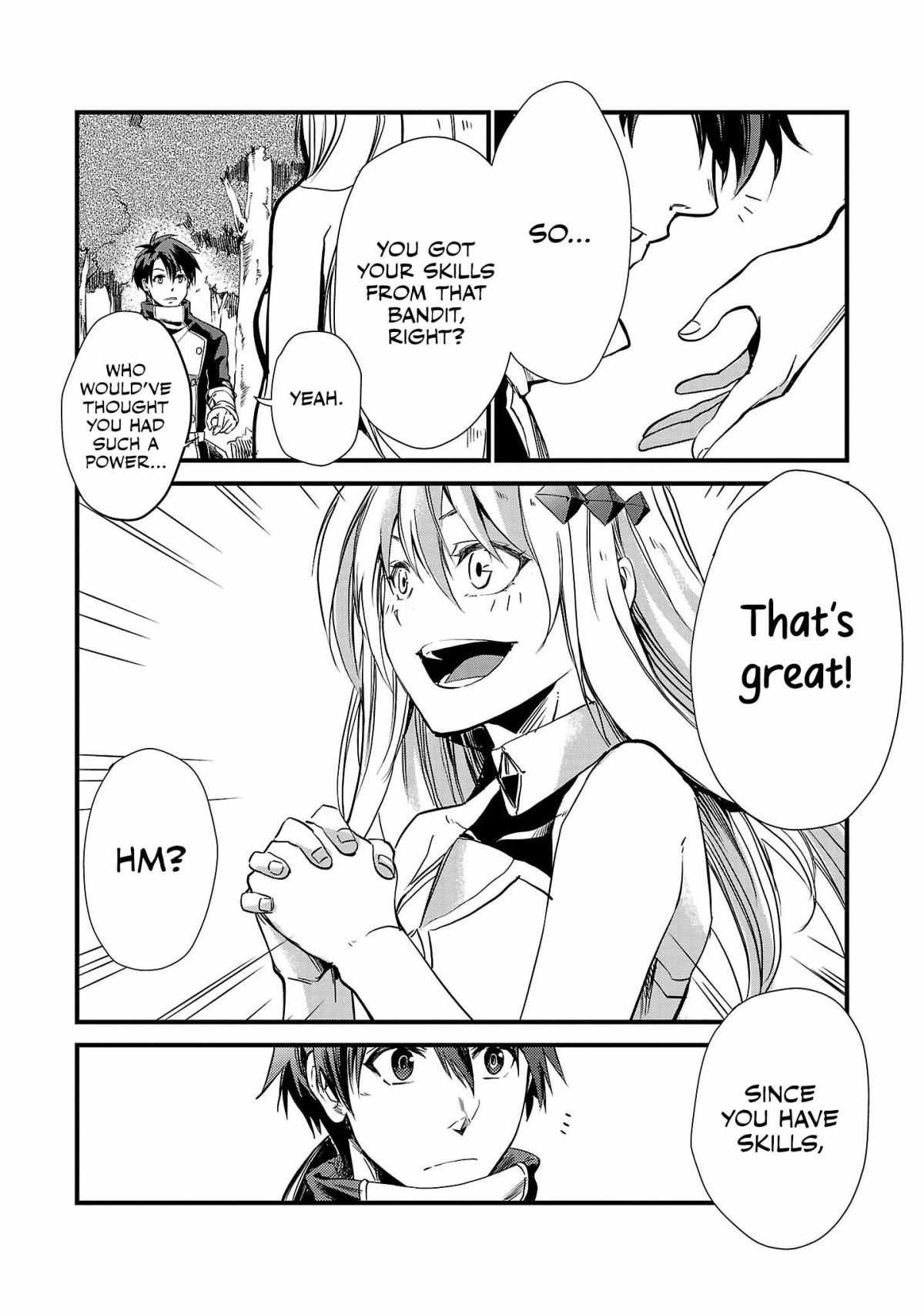 Chronicles of the Jobless Hero ~Ousted From the Duke’s Manor, but With Skills Gained Through Punches, I Emerge as the Continent’s Ultimate Hero~ Chapter 5 page 14 - 