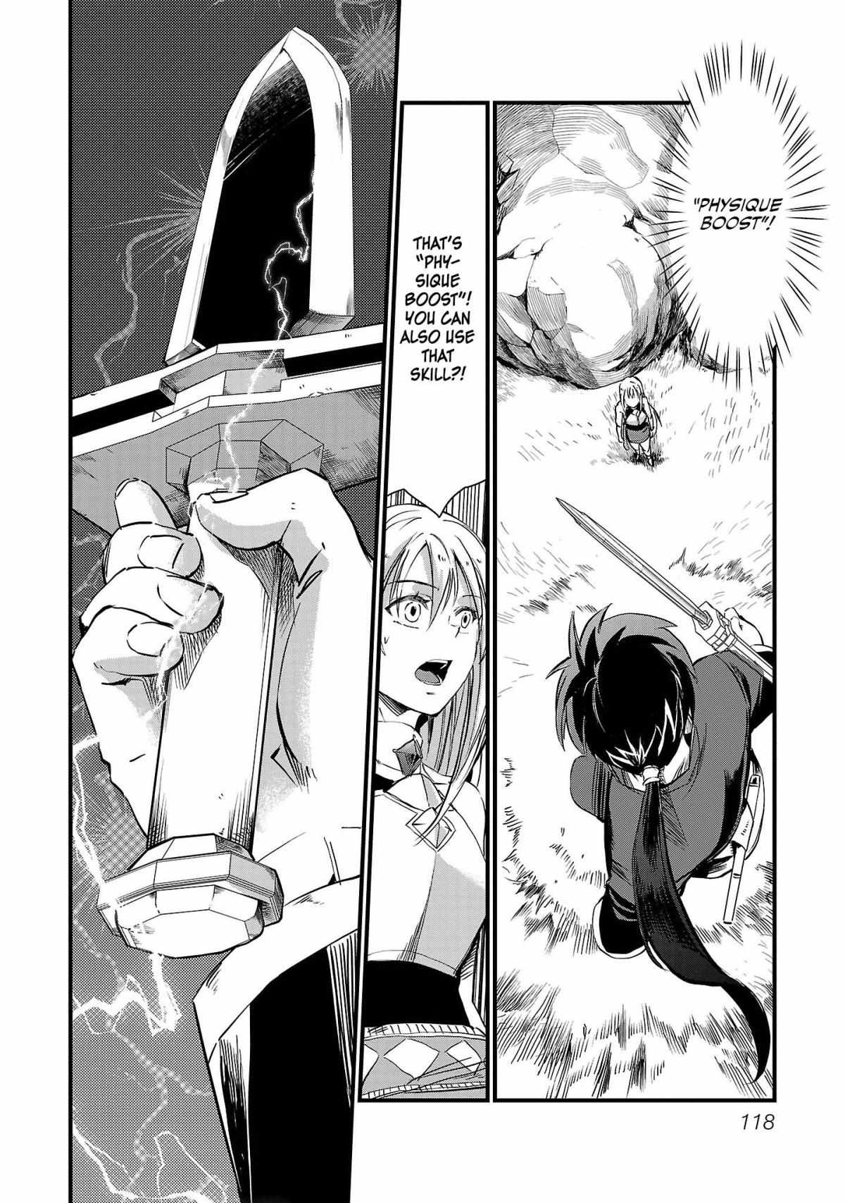 Chronicles of the Jobless Hero ~Ousted From the Duke’s Manor, but With Skills Gained Through Punches, I Emerge as the Continent’s Ultimate Hero~ Chapter 5 page 18 - 