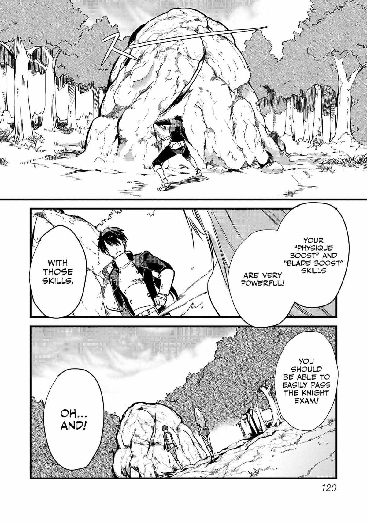 Chronicles of the Jobless Hero ~Ousted From the Duke’s Manor, but With Skills Gained Through Punches, I Emerge as the Continent’s Ultimate Hero~ Chapter 5 page 20 - 