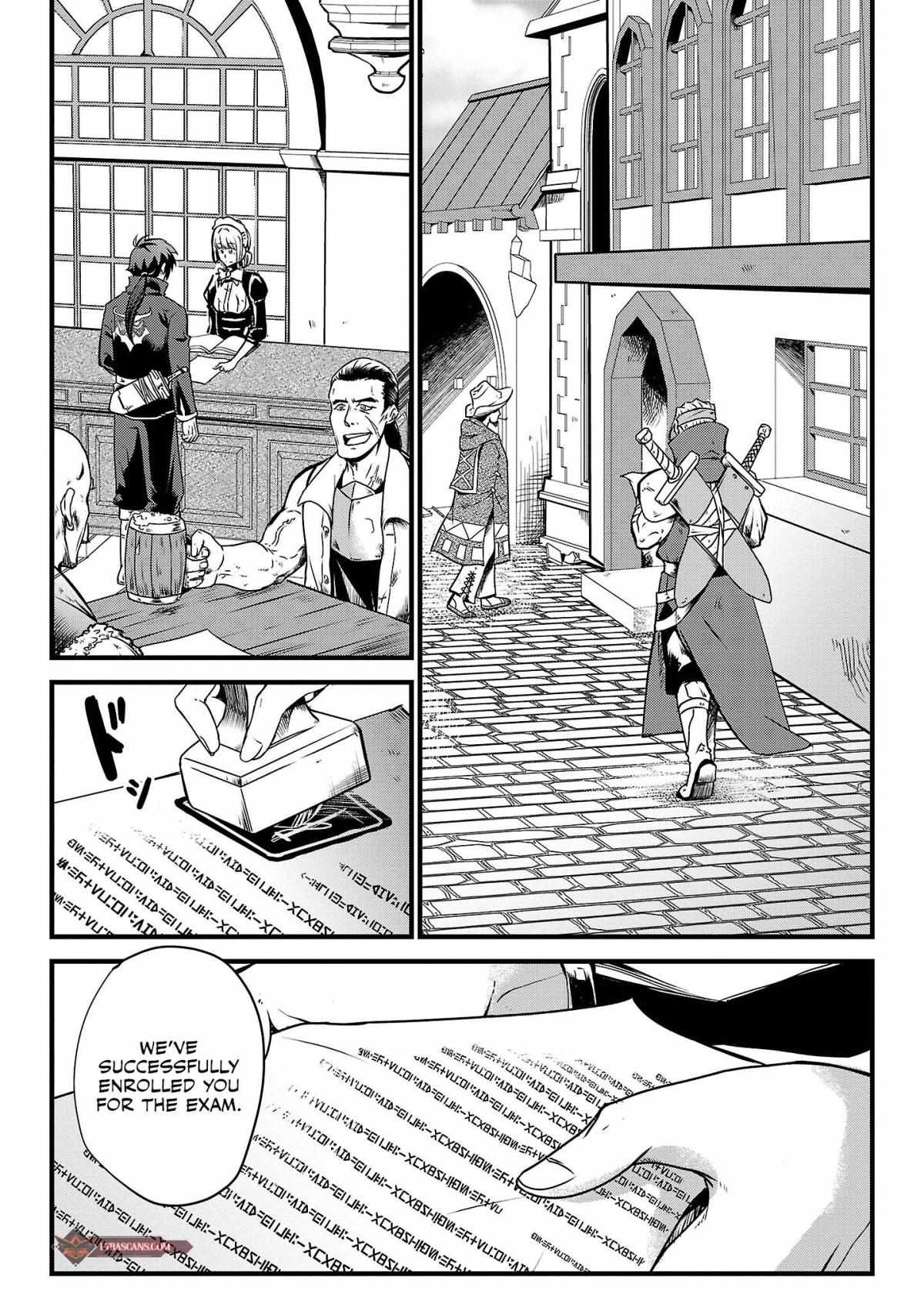 Chronicles of the Jobless Hero ~Ousted From the Duke’s Manor, but With Skills Gained Through Punches, I Emerge as the Continent’s Ultimate Hero~ Chapter 5 page 3 - 