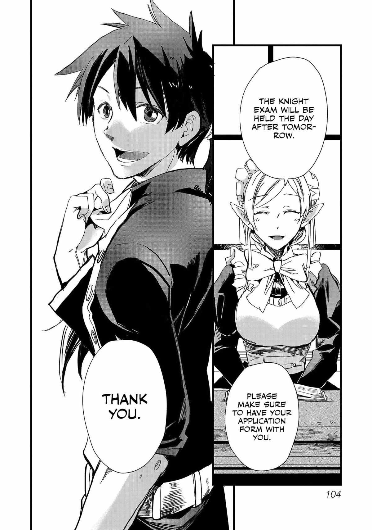 Chronicles of the Jobless Hero ~Ousted From the Duke’s Manor, but With Skills Gained Through Punches, I Emerge as the Continent’s Ultimate Hero~ Chapter 5 page 4 - 